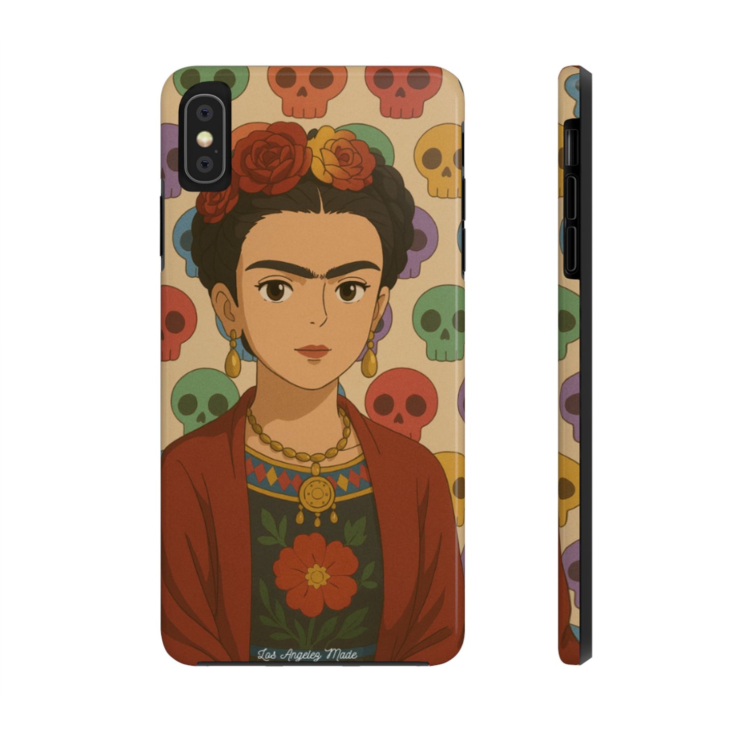 Los Angelez Made x Studio Ghibli Frida Kahlo Tough Phone Case