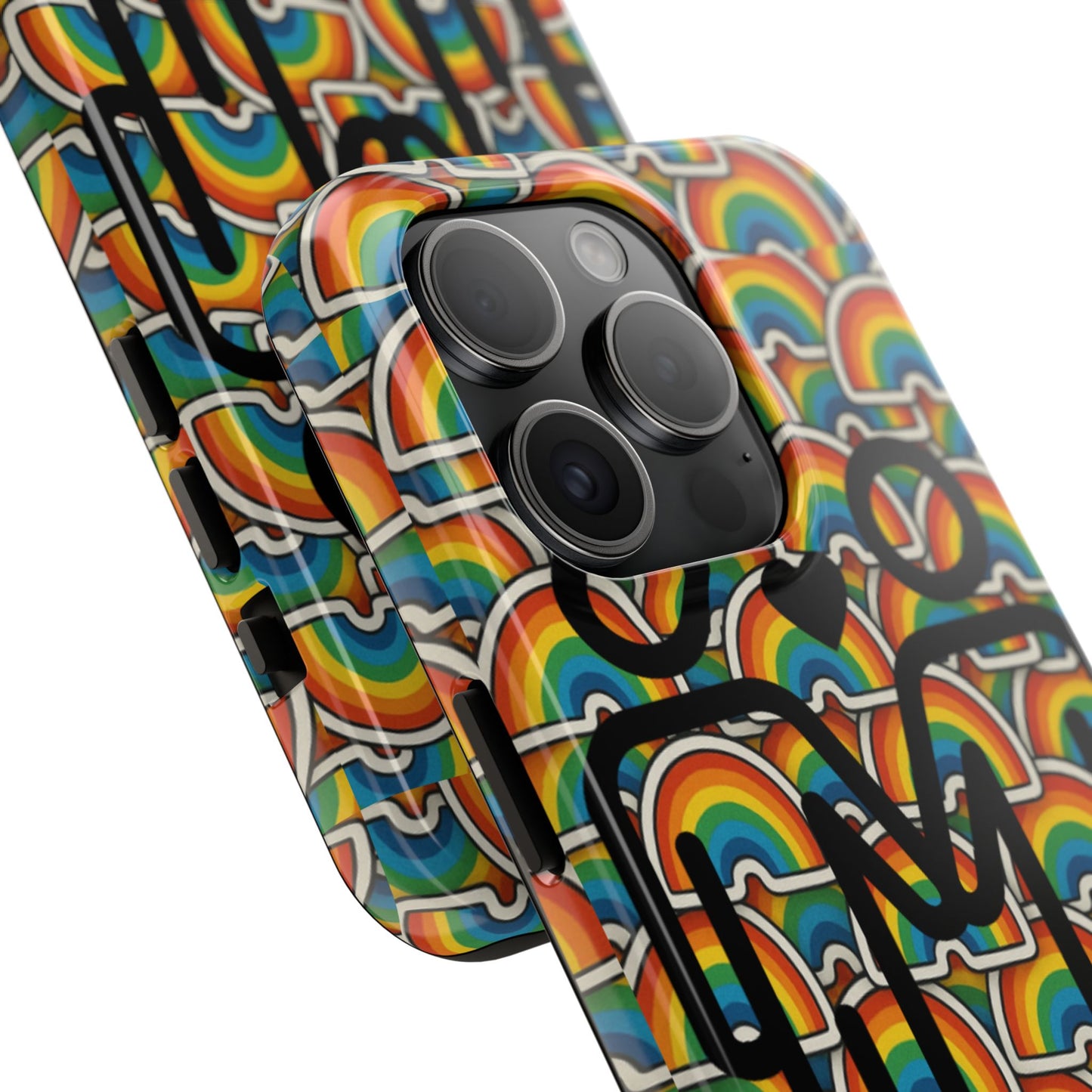 Los Angelez Made x Gay Pride Tough Phone Case