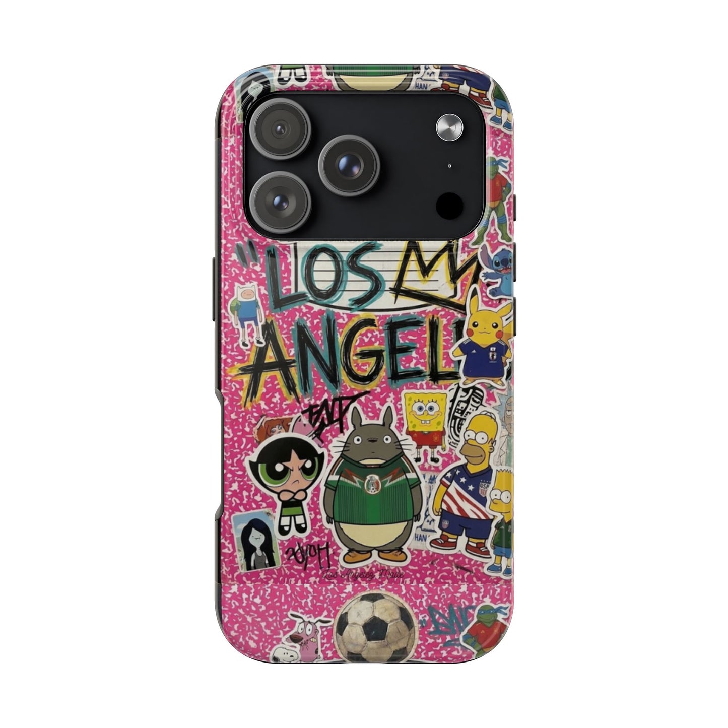 Los Angelez Made x Composition Book Tough Phone Case