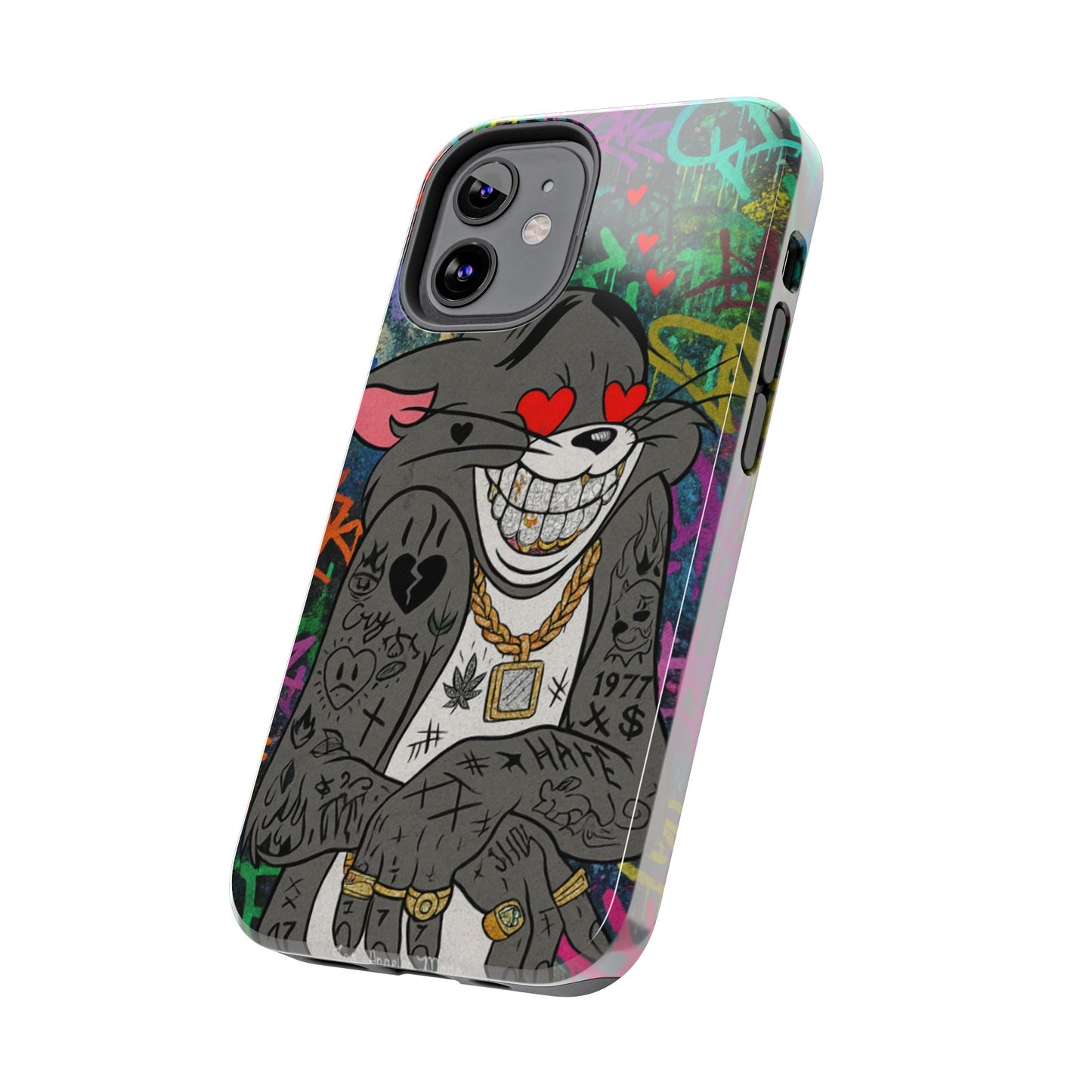 Los Angelez Made x Tom In Love Tough Phone Case