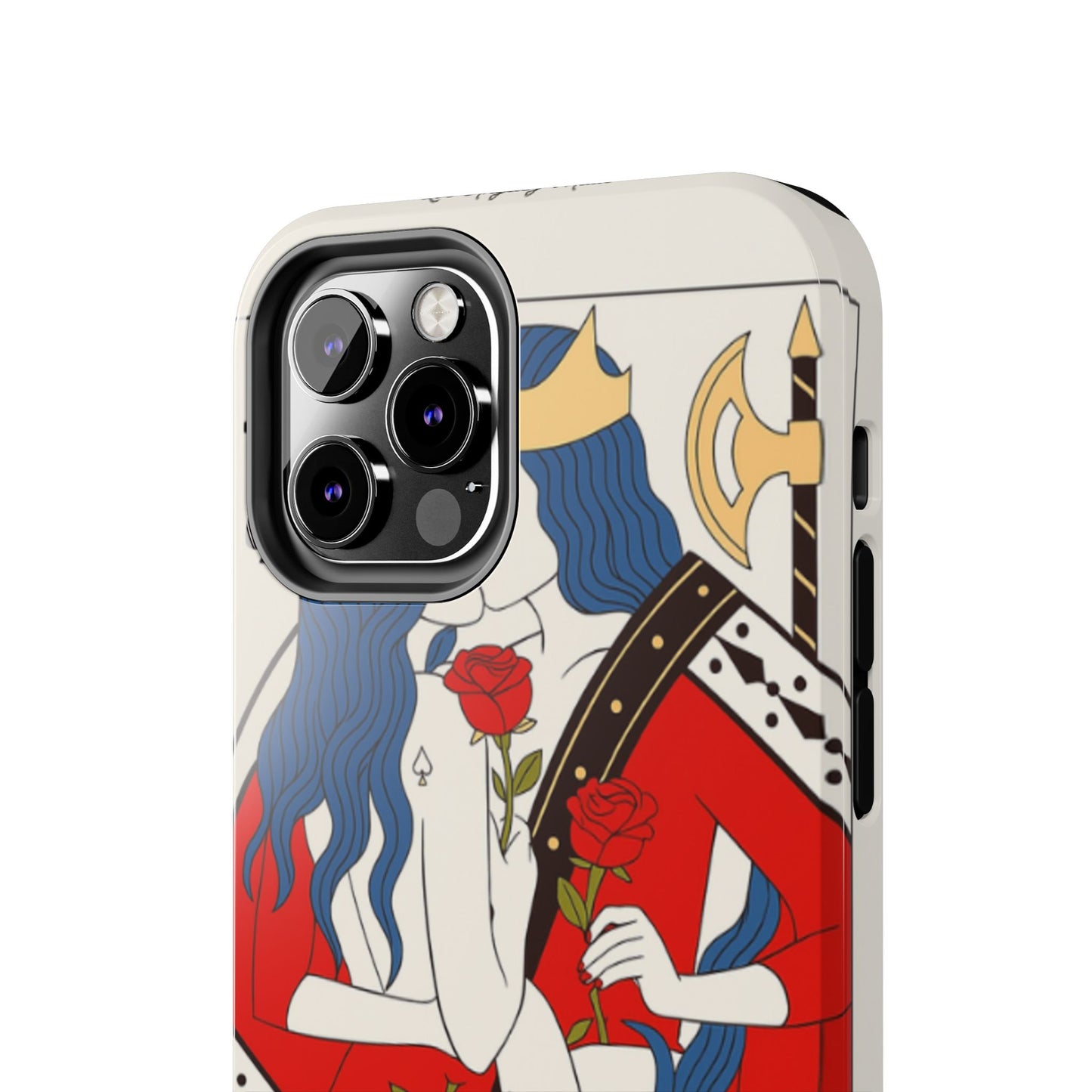 Los Angelez Made x Two Queens Card Tough Phone Case