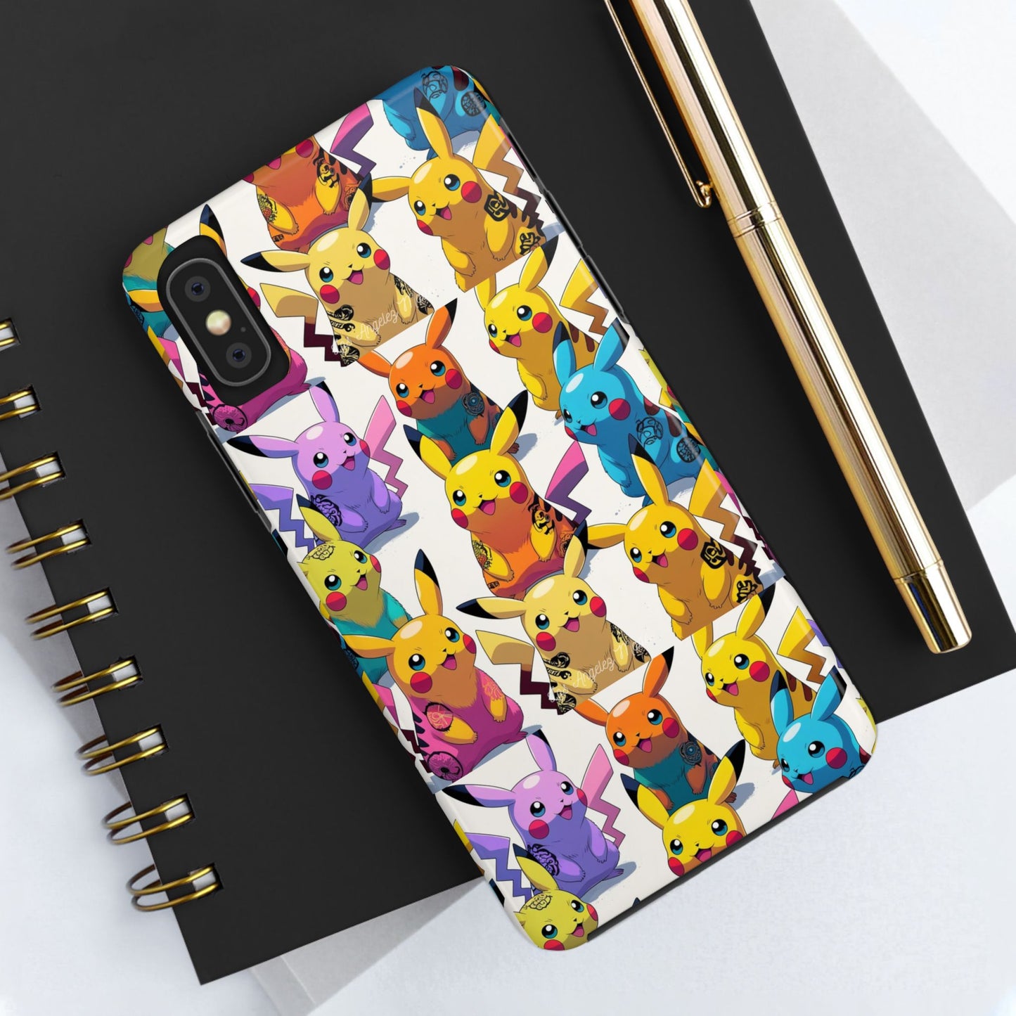 Los Angelez Made x Rainbow Pika Tough Phone Case