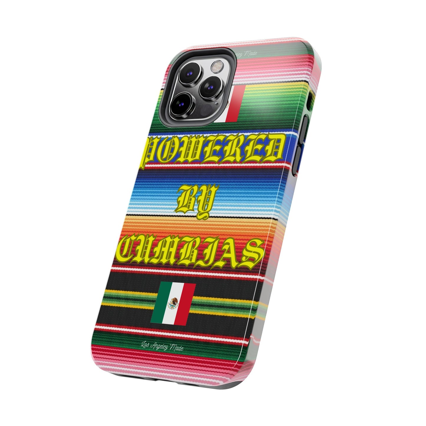 Los Angelez Made x ''Powered by Cumbias'' Tough Phone Case