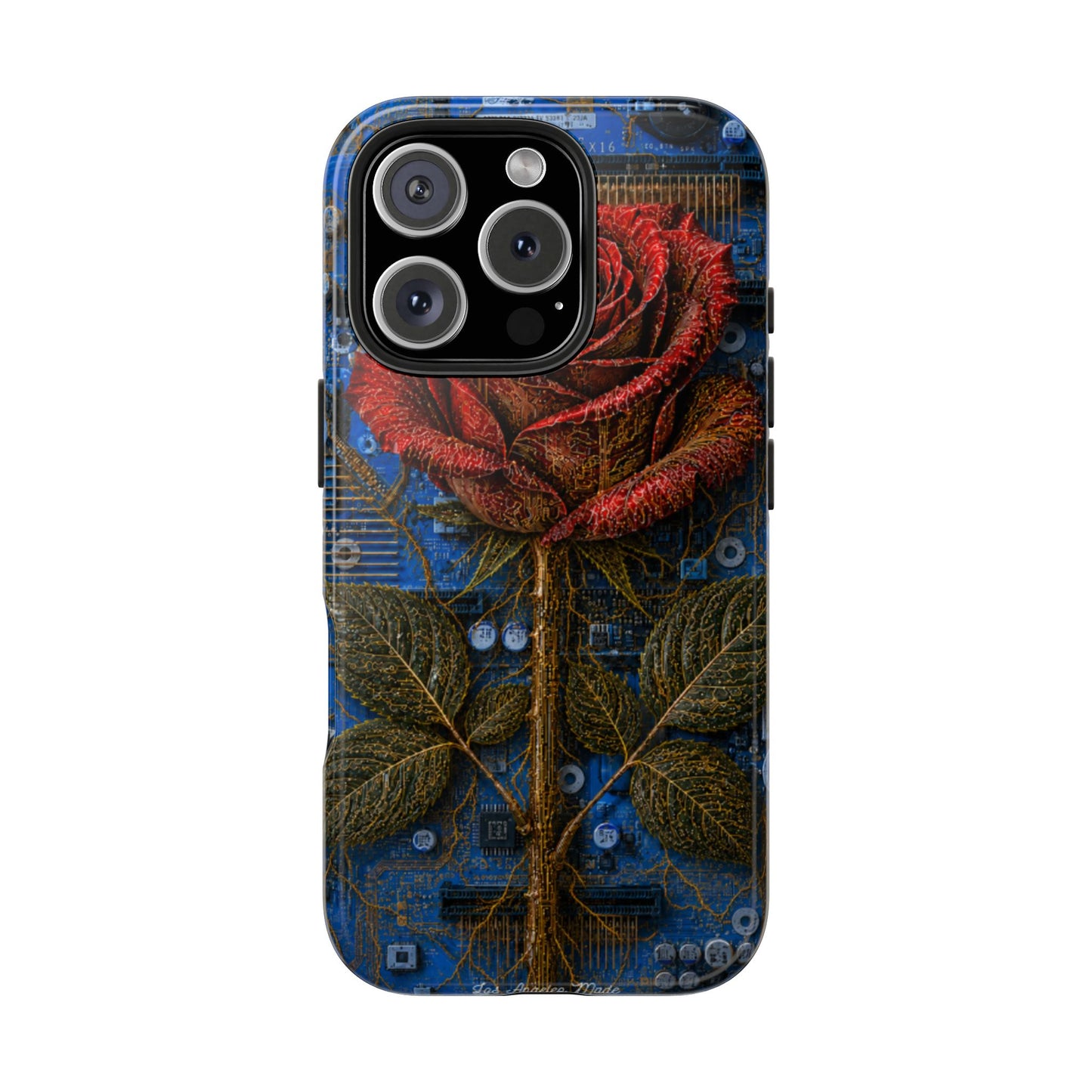 Los Angelez Made x Wired Bloom Tough Phone Case