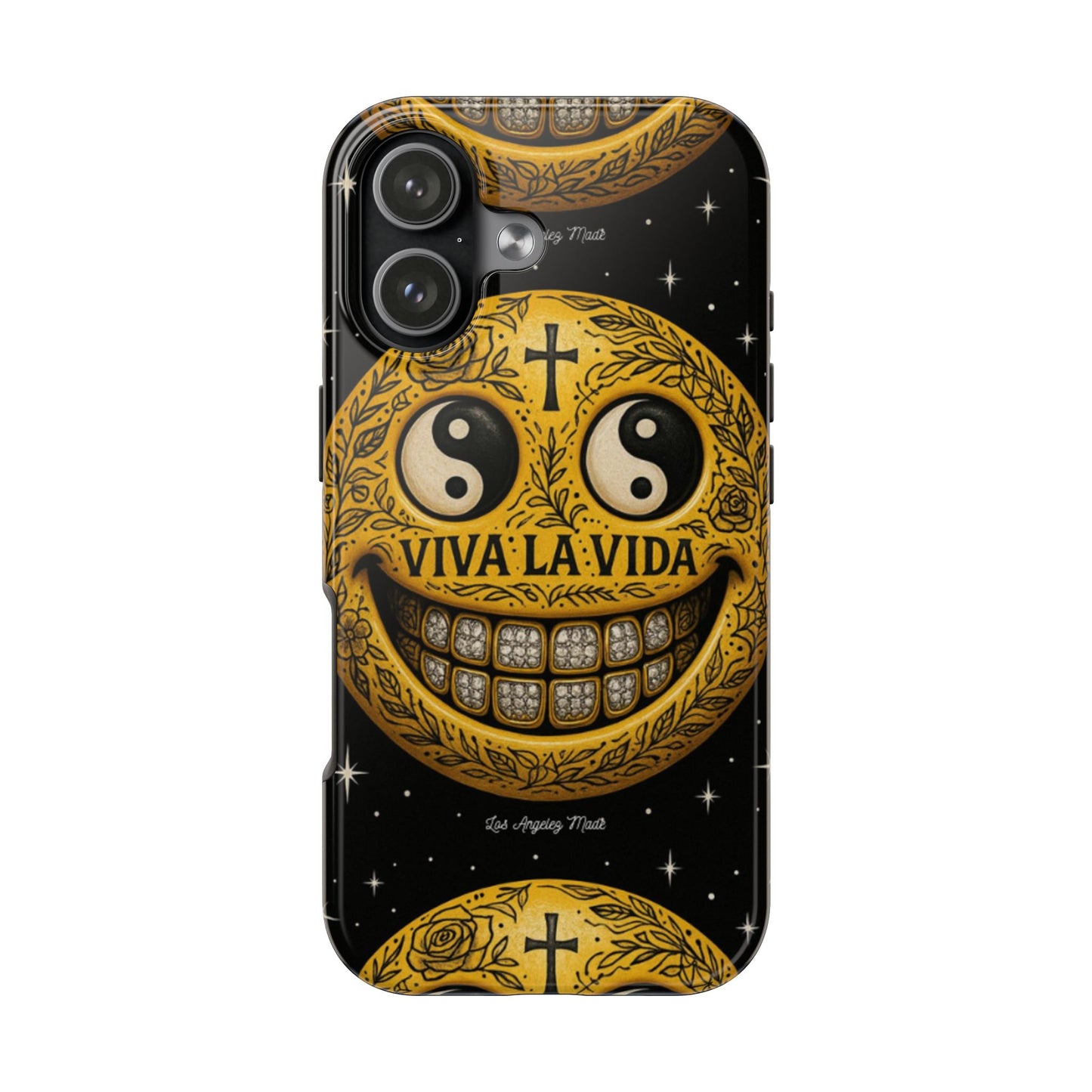 Los Angelez Made x Tattooed Smiley Face Tough Phone Case