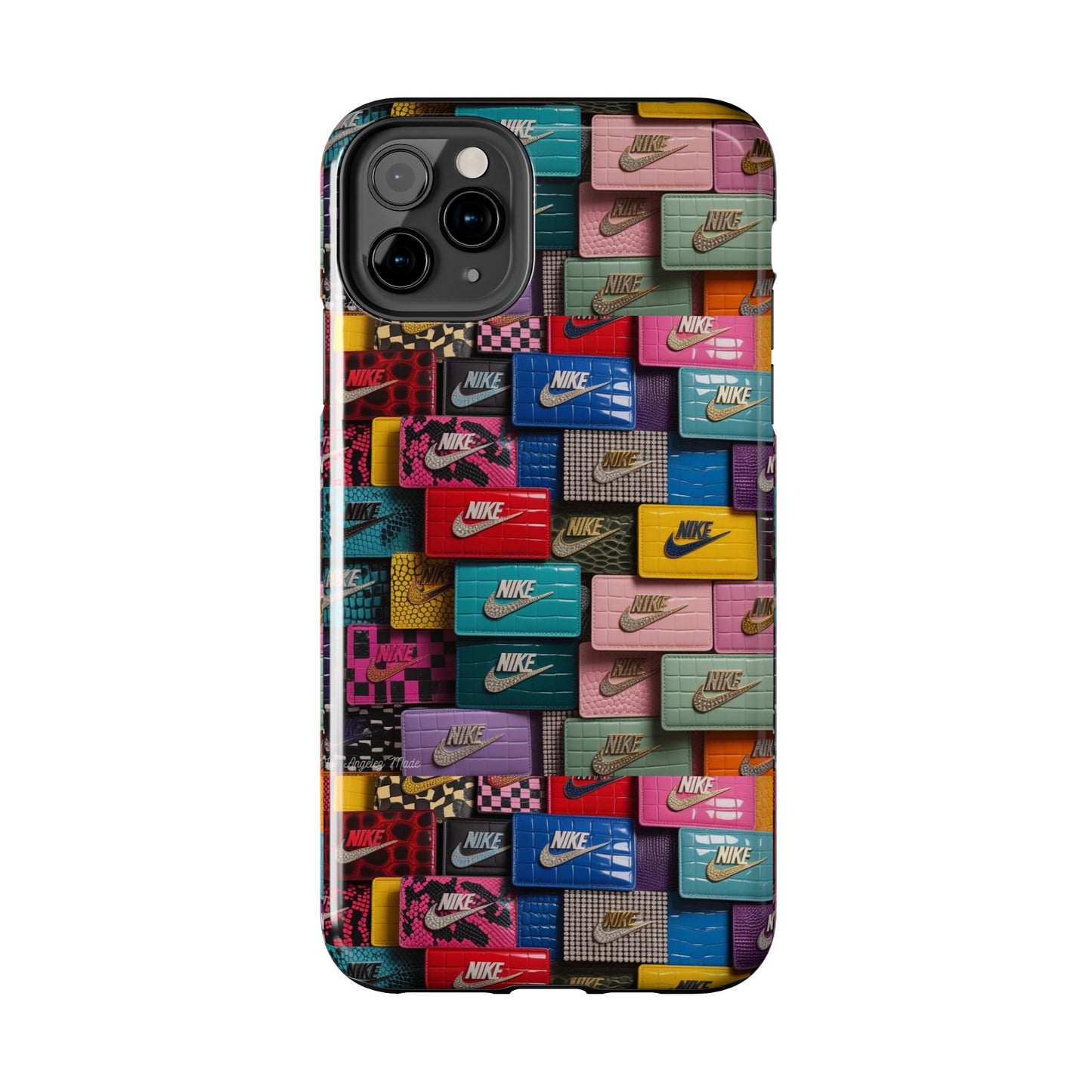 Los Angelez Made x Nike Leather Tags Tough Phone Case