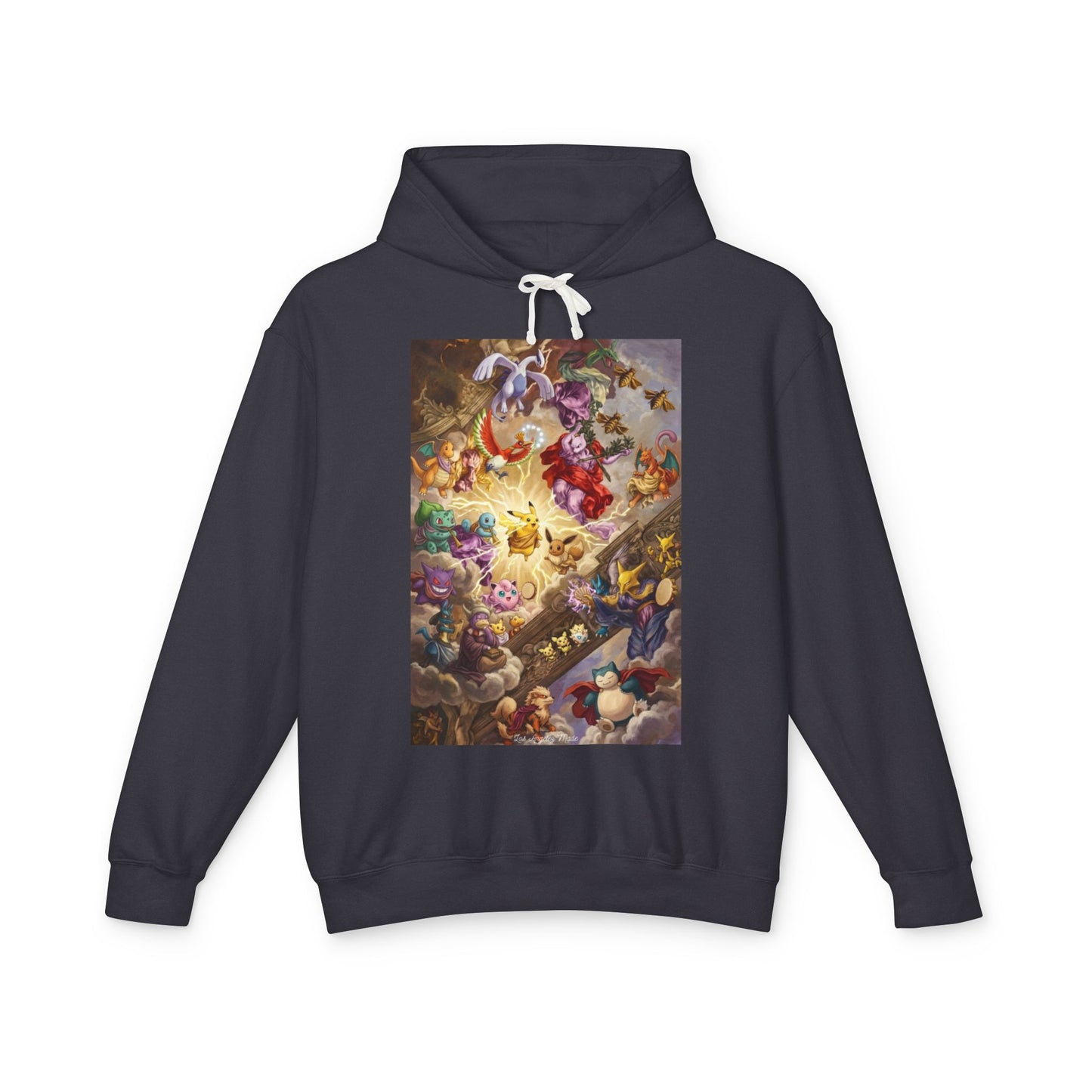 Los Angelez Made x Poke Fresco Hoodie Unisex Lightweight Hooded Sweatshirt