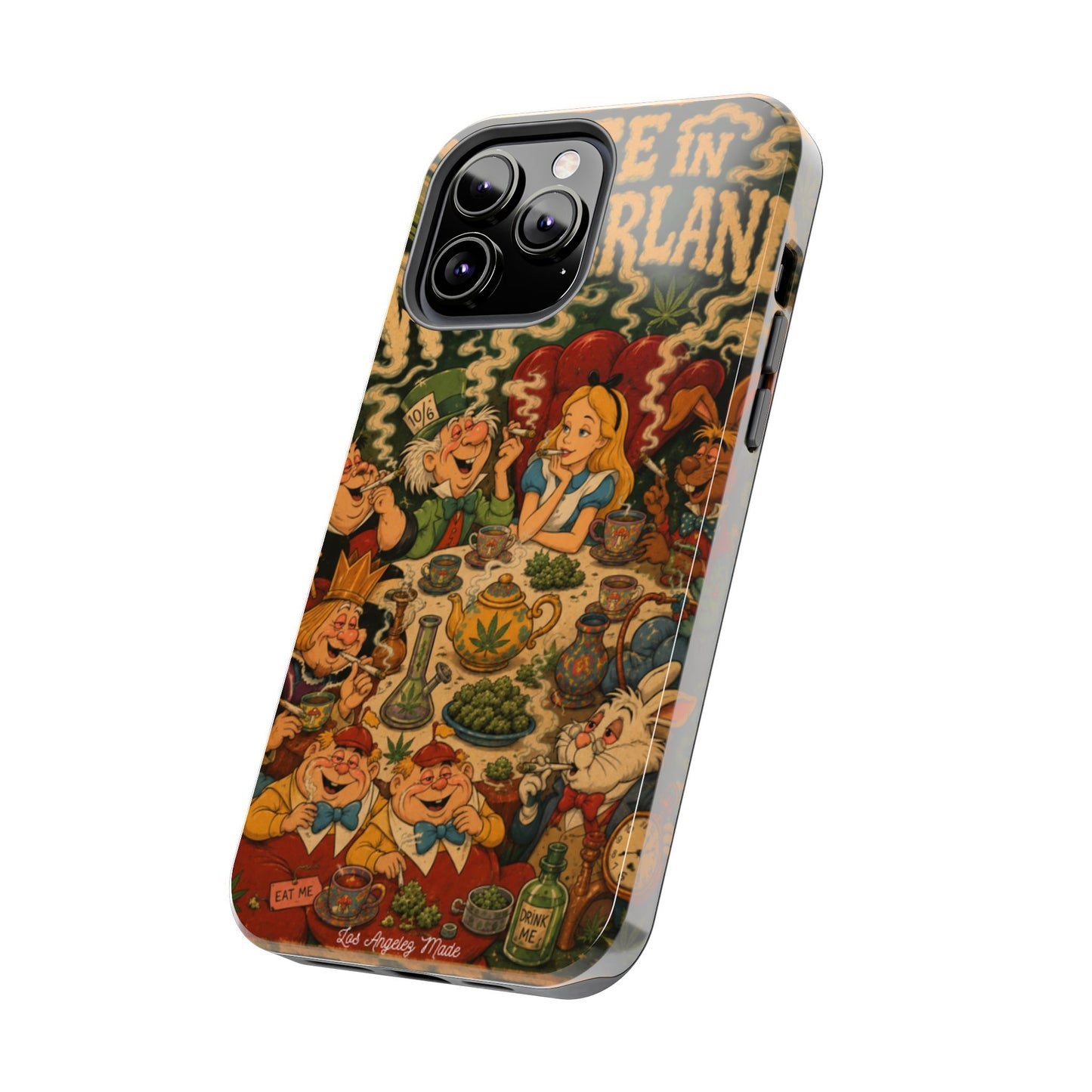 Los Angelez Made x Alice in Wonderland Tough Phone Case