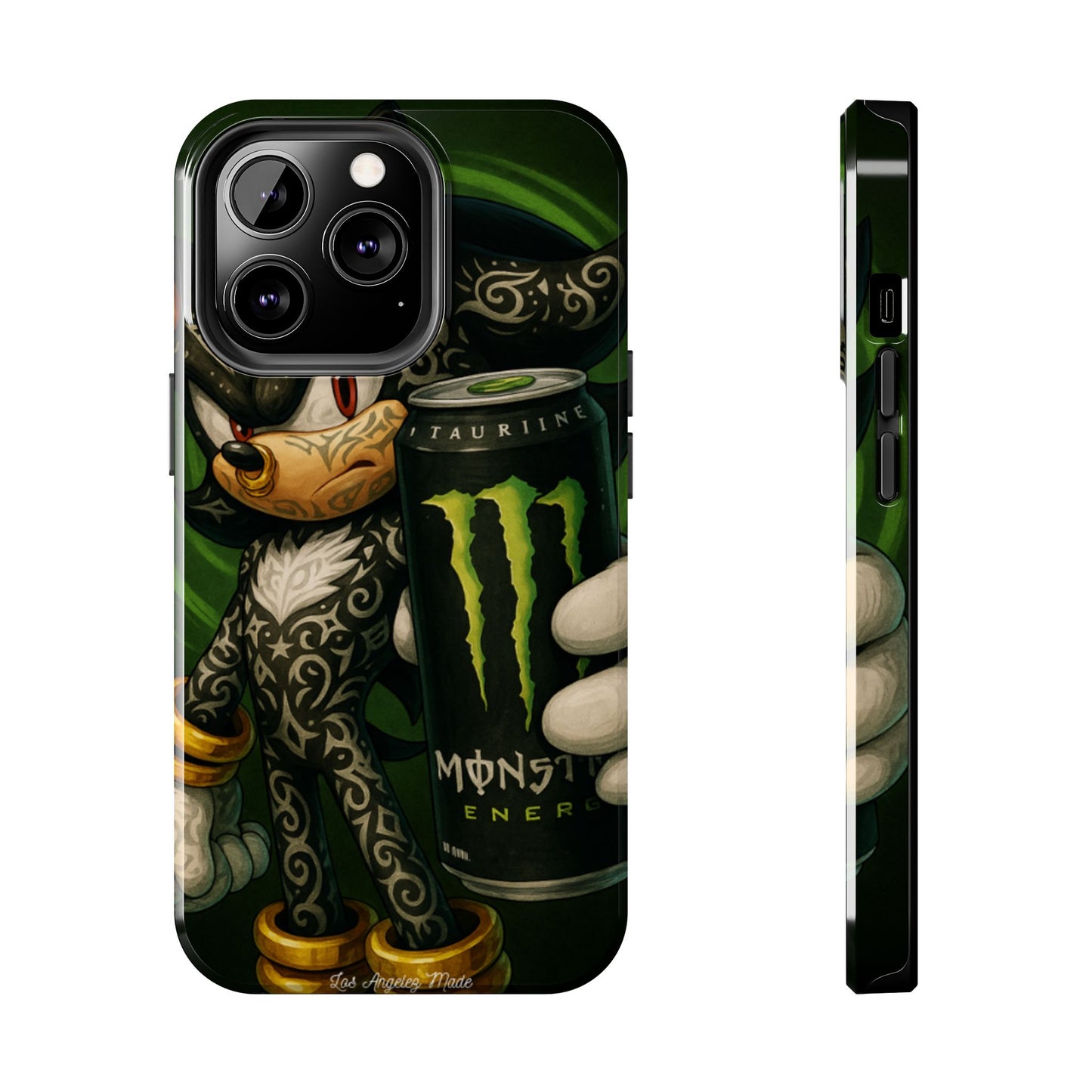 Los Angelez Made x Sonic Monster Energy Tough Phone Case