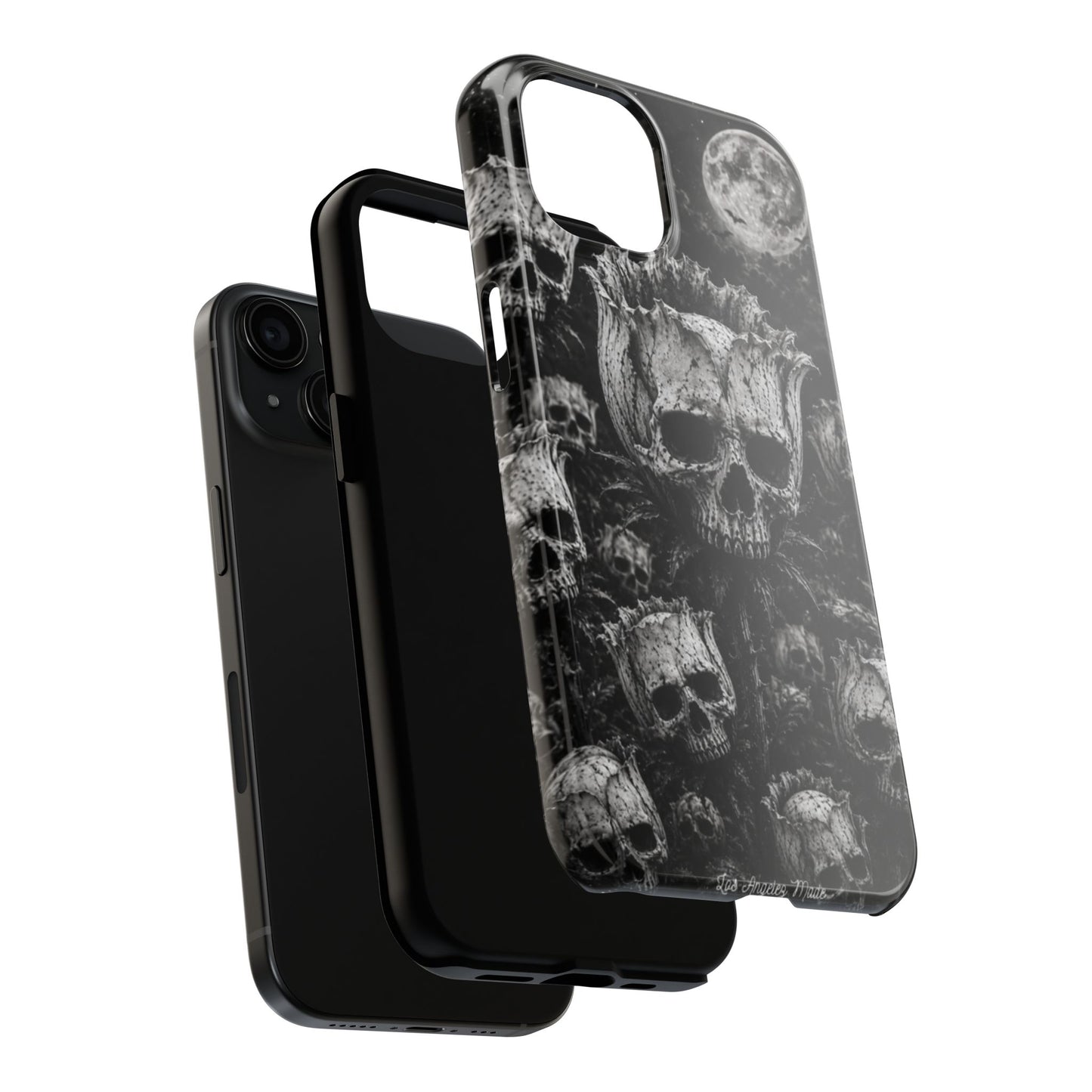 Los Angelez Made x Skull Roses Tough Phone Case