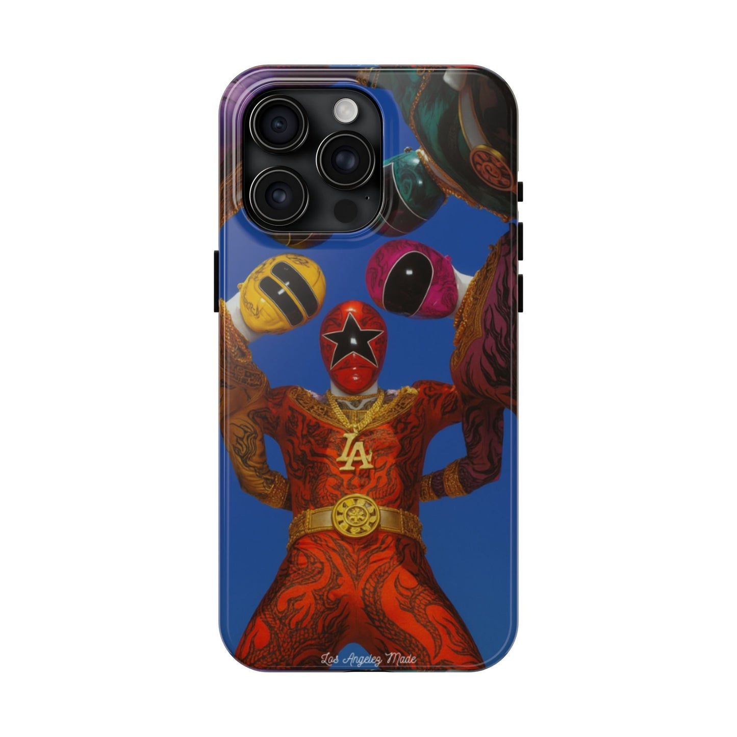 Los Angelez Made x Power Rangers Tough Phone Case