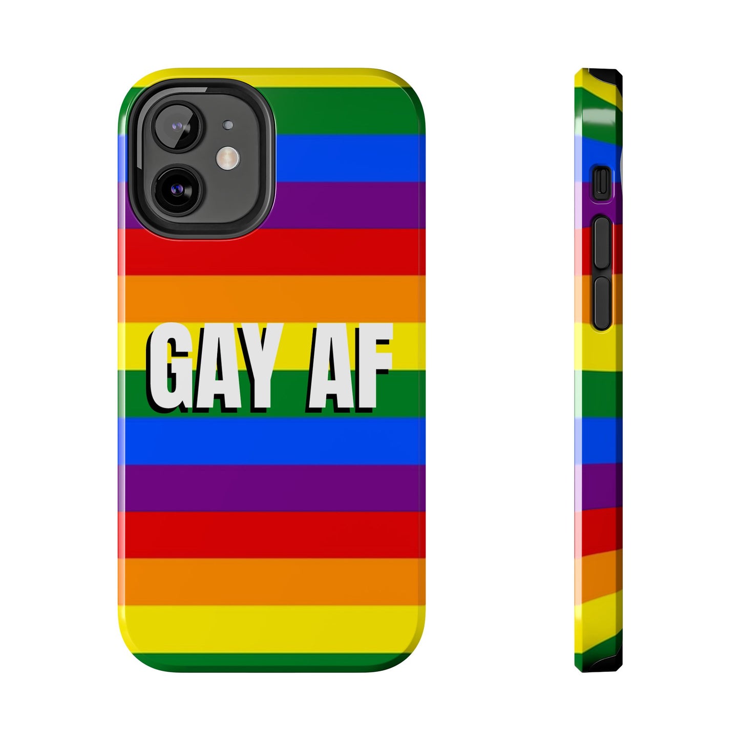 Los Angelez Made x Gay AF Pride Tough Phone Case