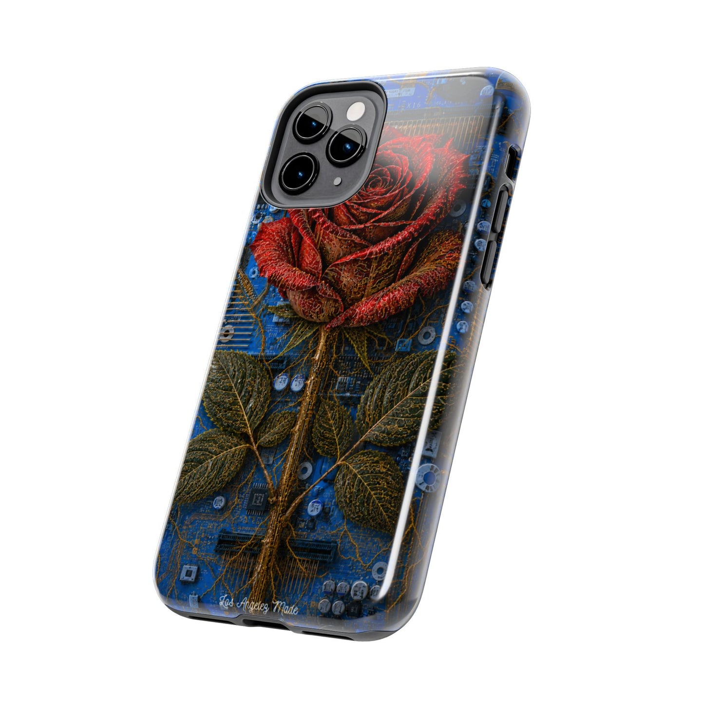 Los Angelez Made x Wired Bloom Tough Phone Case