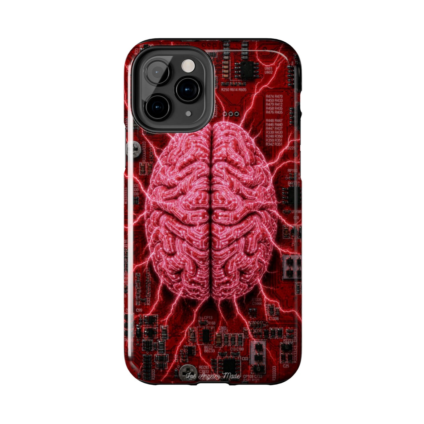 Los Angelez Made x Neural Circuit Tough Phone Case