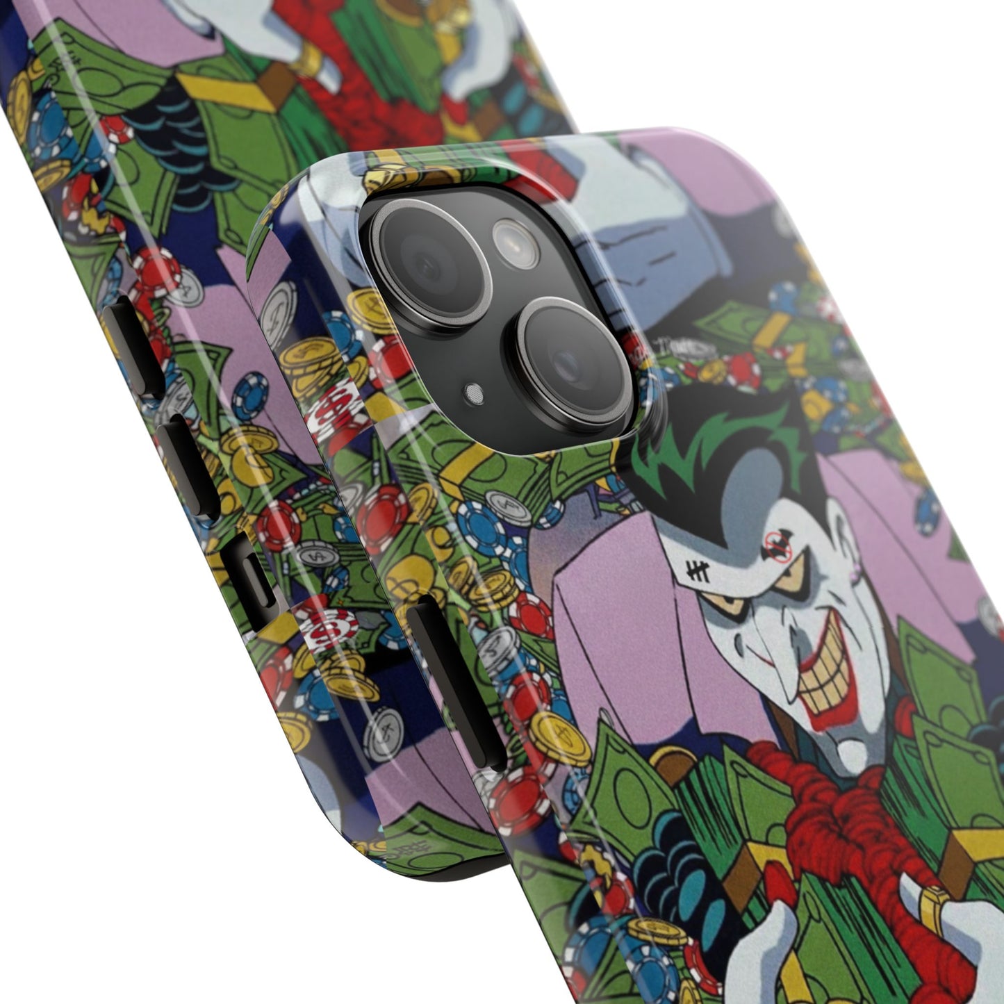 Los Angelez Made x Joker's Wild Tough Phone Case
