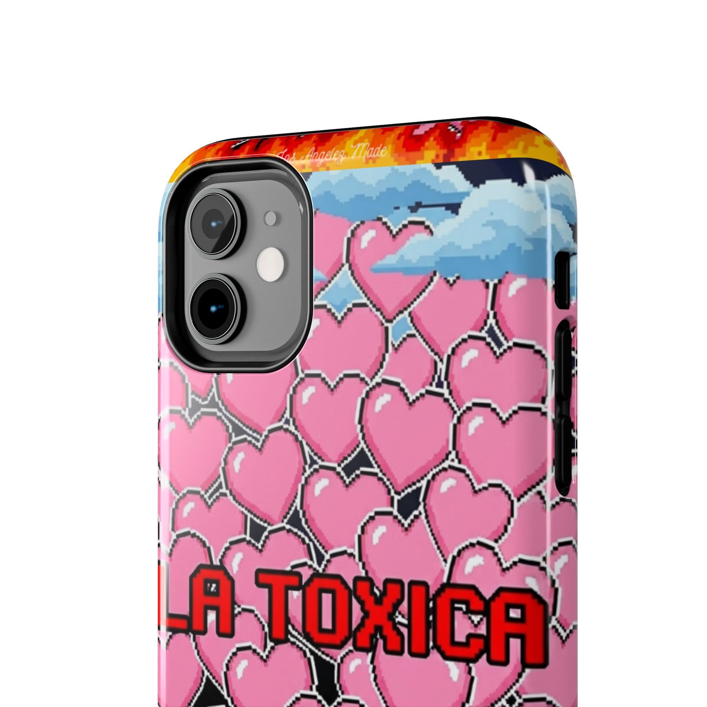 Los Angelez Made x ''La Toxica'' Tough Phone Case