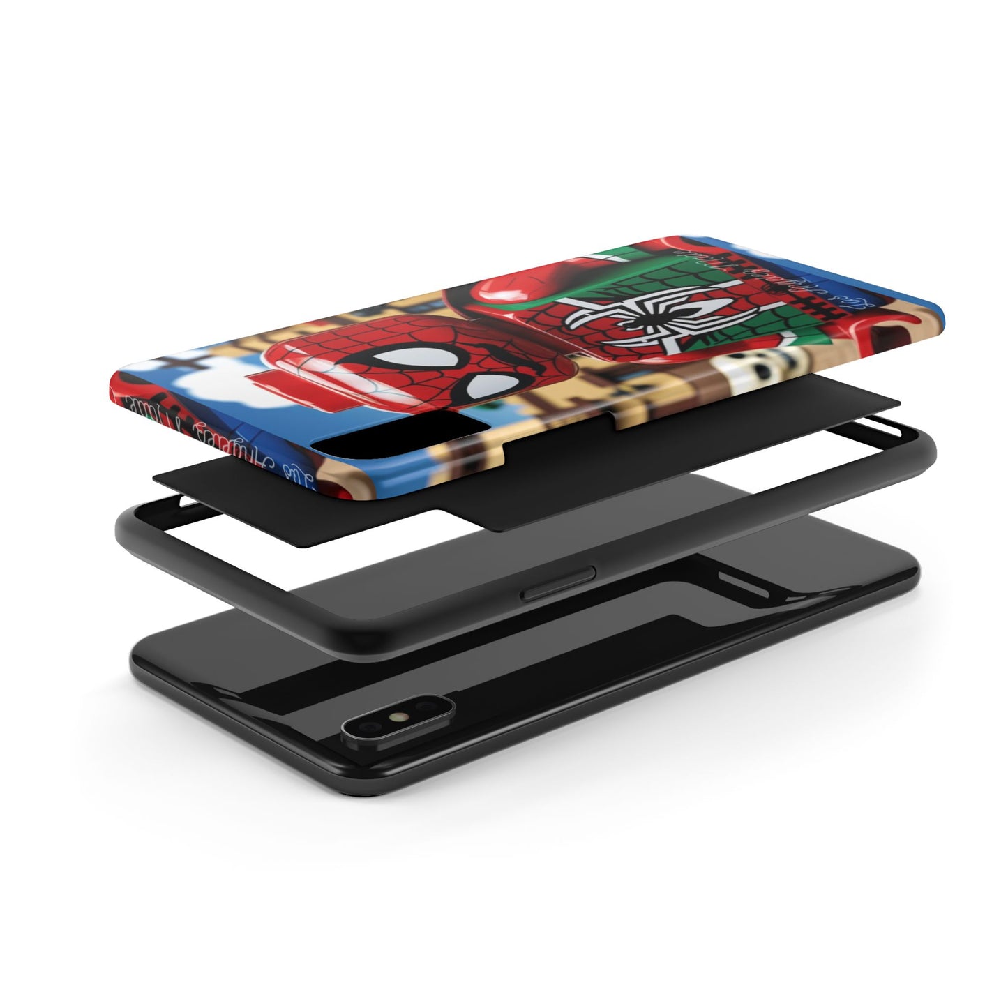 Los Angelez Made x Spiderman Lego Tough Phone Case
