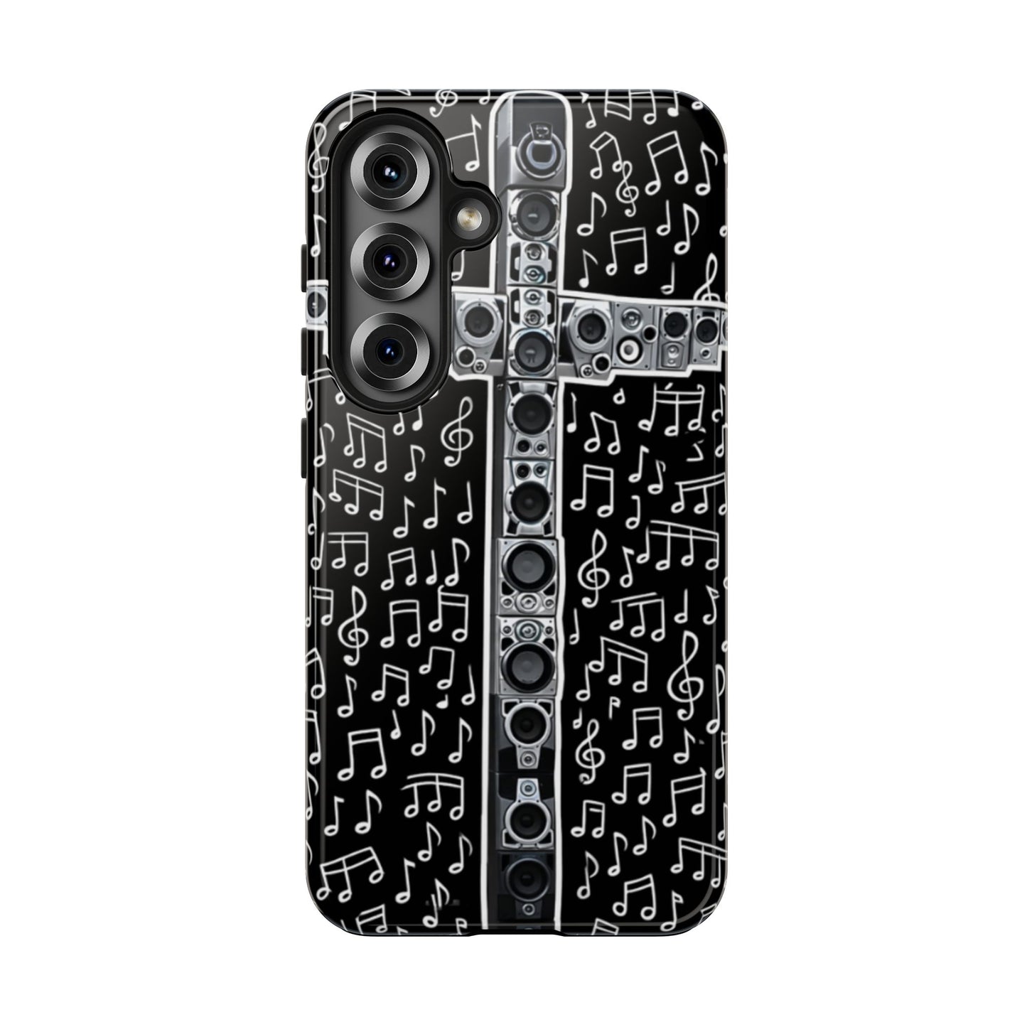 Los Angelez Made x Music is God Tough Phone Case