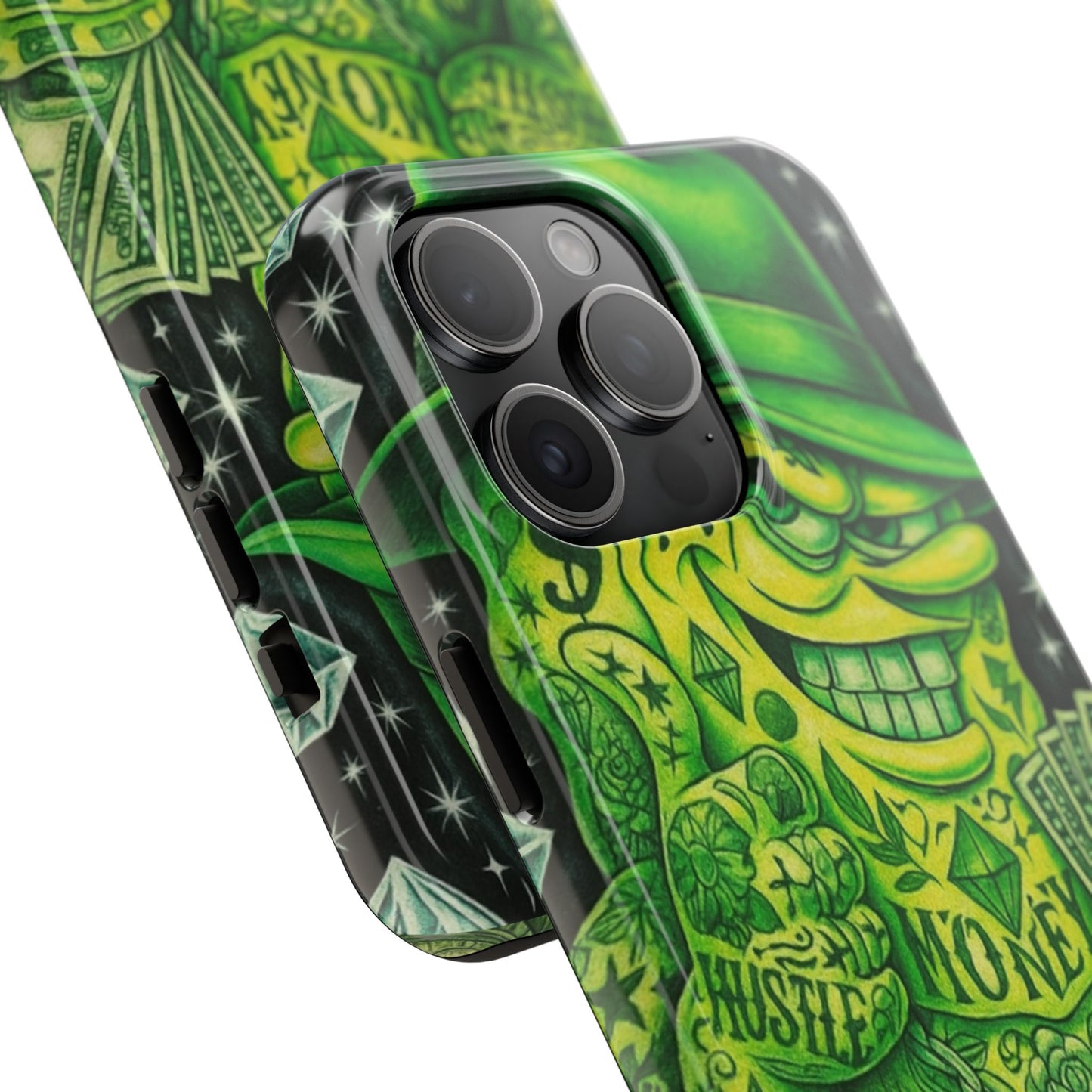 Los Angelez Made x Spongebob Hustler Tough Phone Case