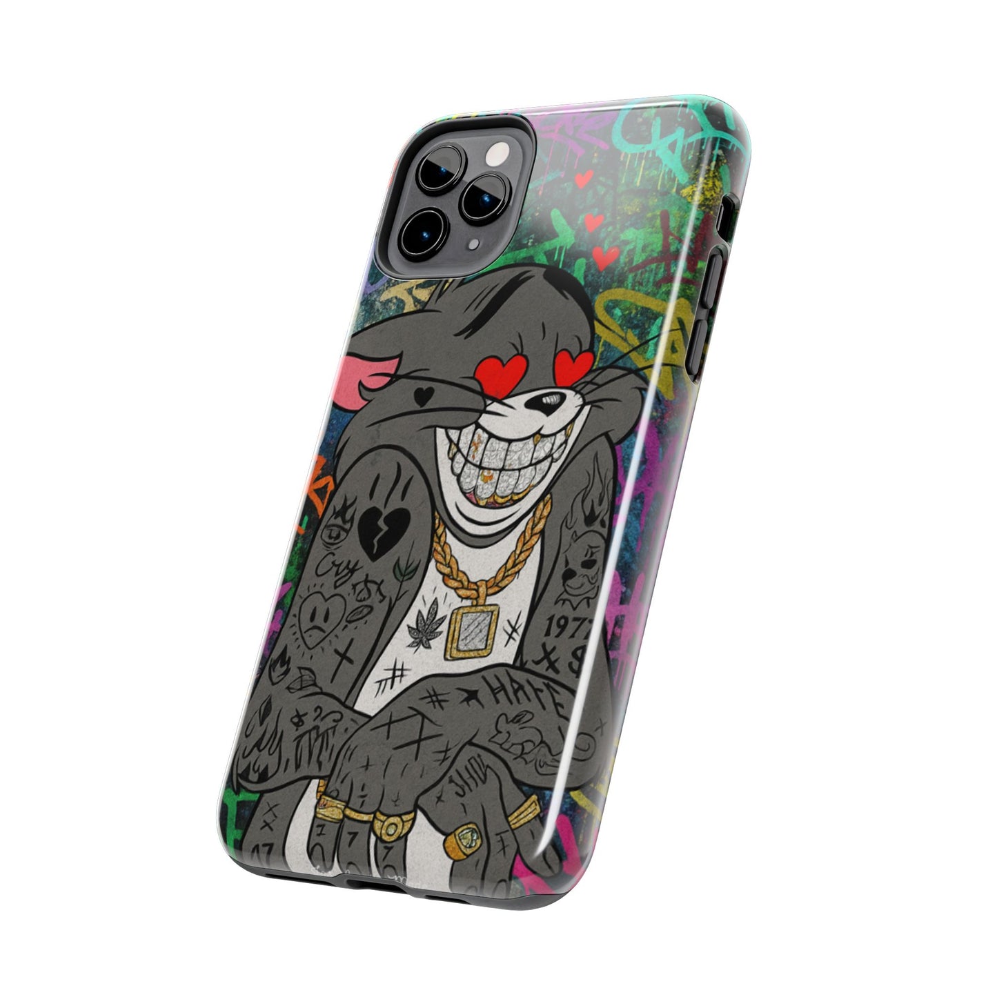 Los Angelez Made x Tom In Love Tough Phone Case