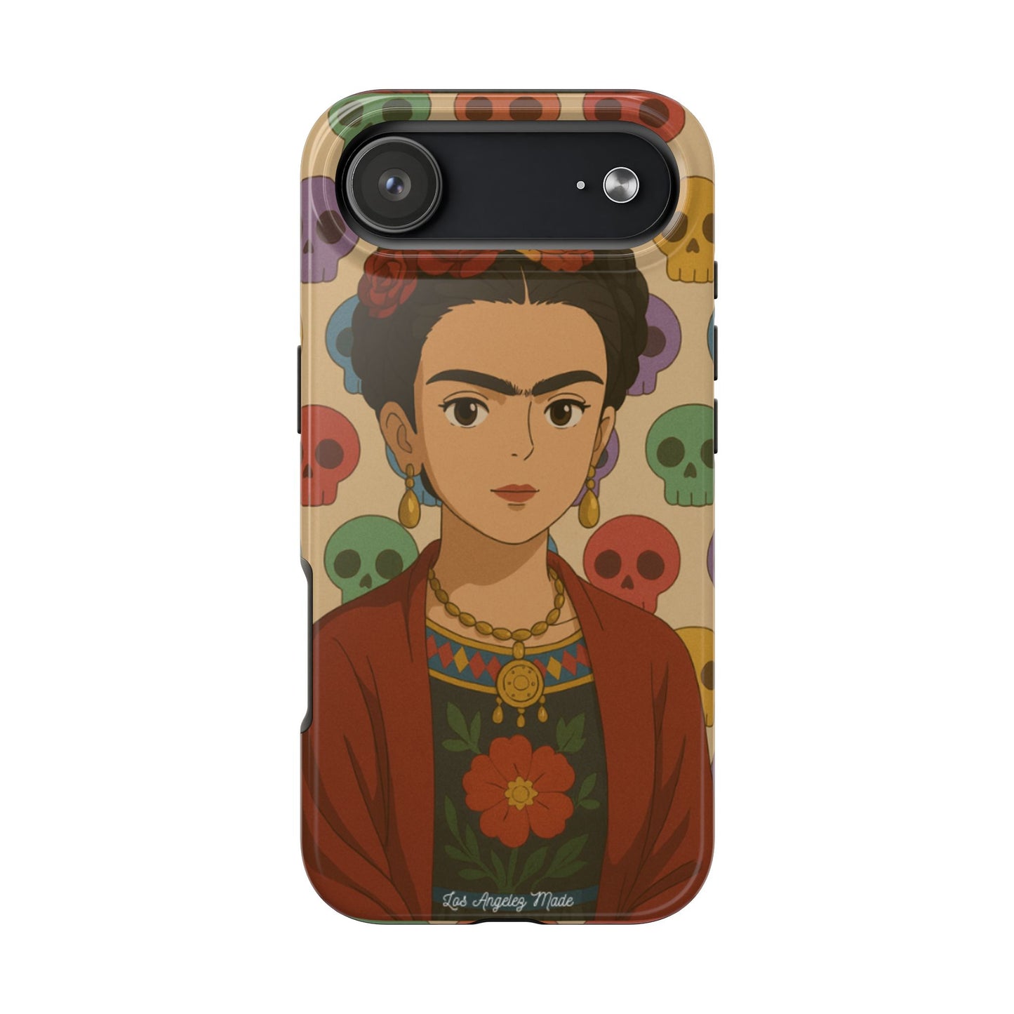 Los Angelez Made x Studio Ghibli Frida Kahlo Tough Phone Case