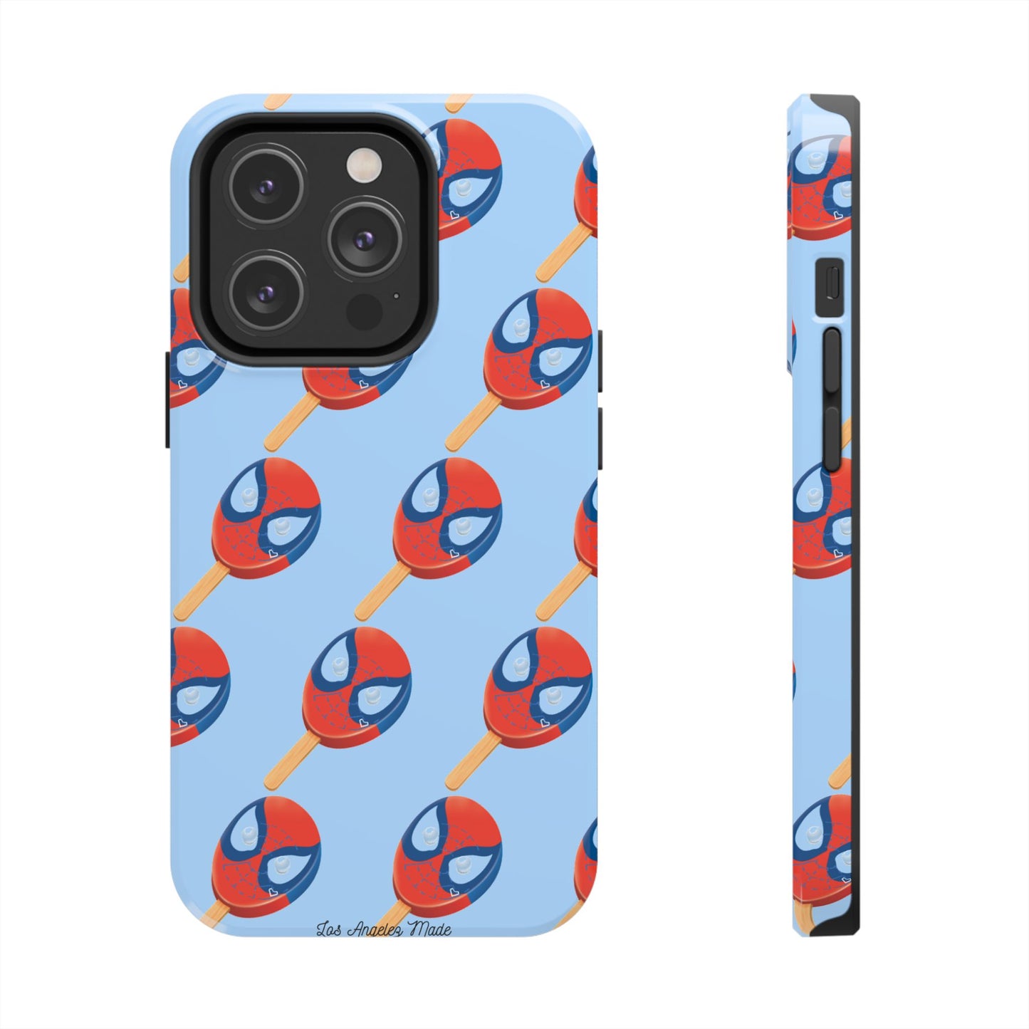 Los Angelez Made x Spiderman Popsicle Tough Phone Case
