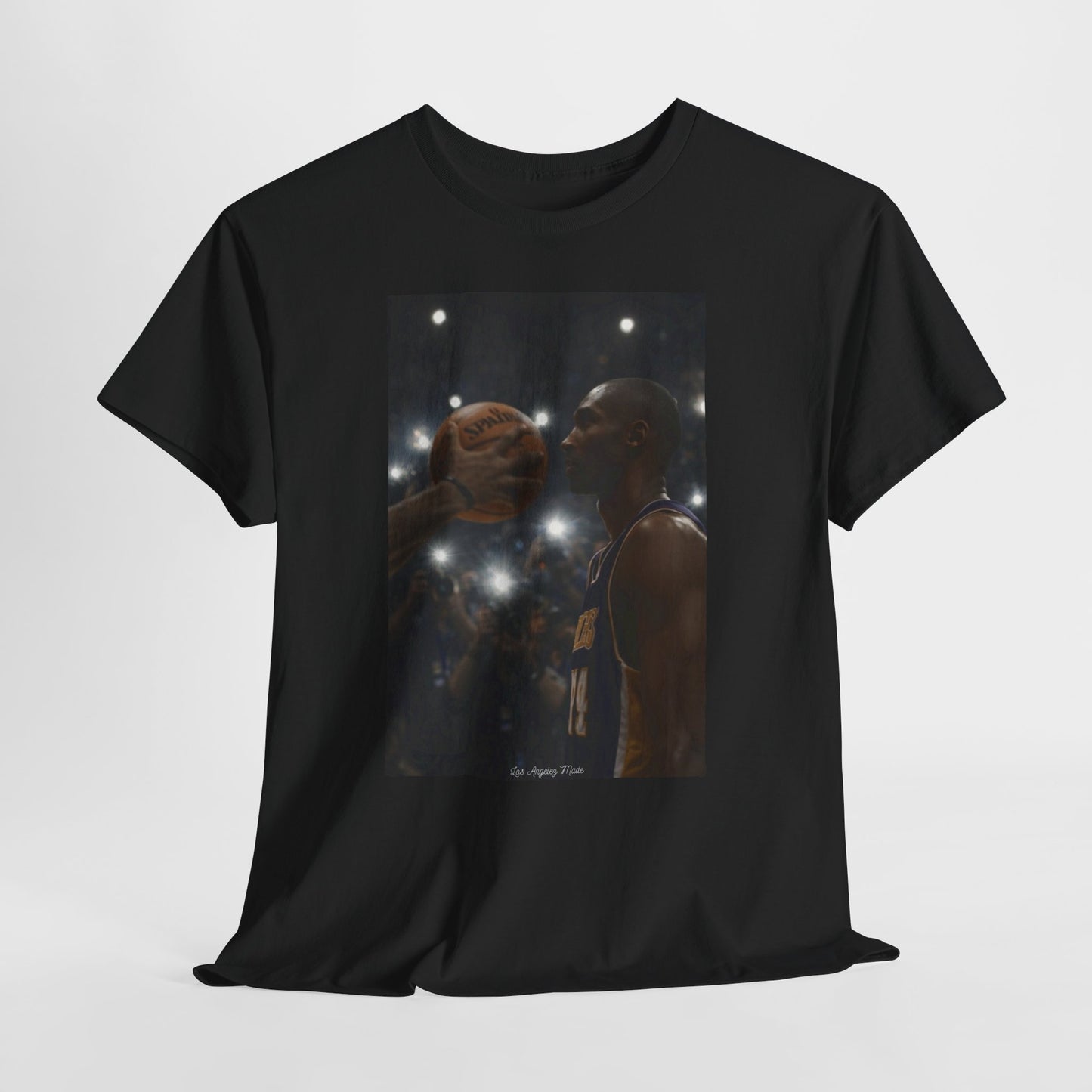 Los Angelez Made x Kobe Focused On Greatness Unisex Heavy Cotton T-Shirt