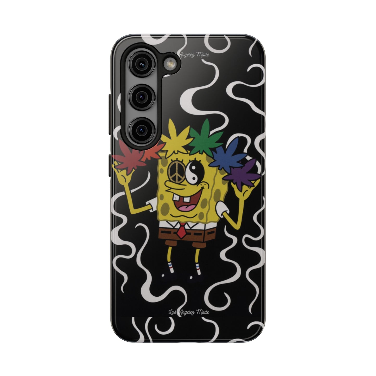 Los Angelez Made x Psychedelic Spongebob Squarepants Tough Phone Case