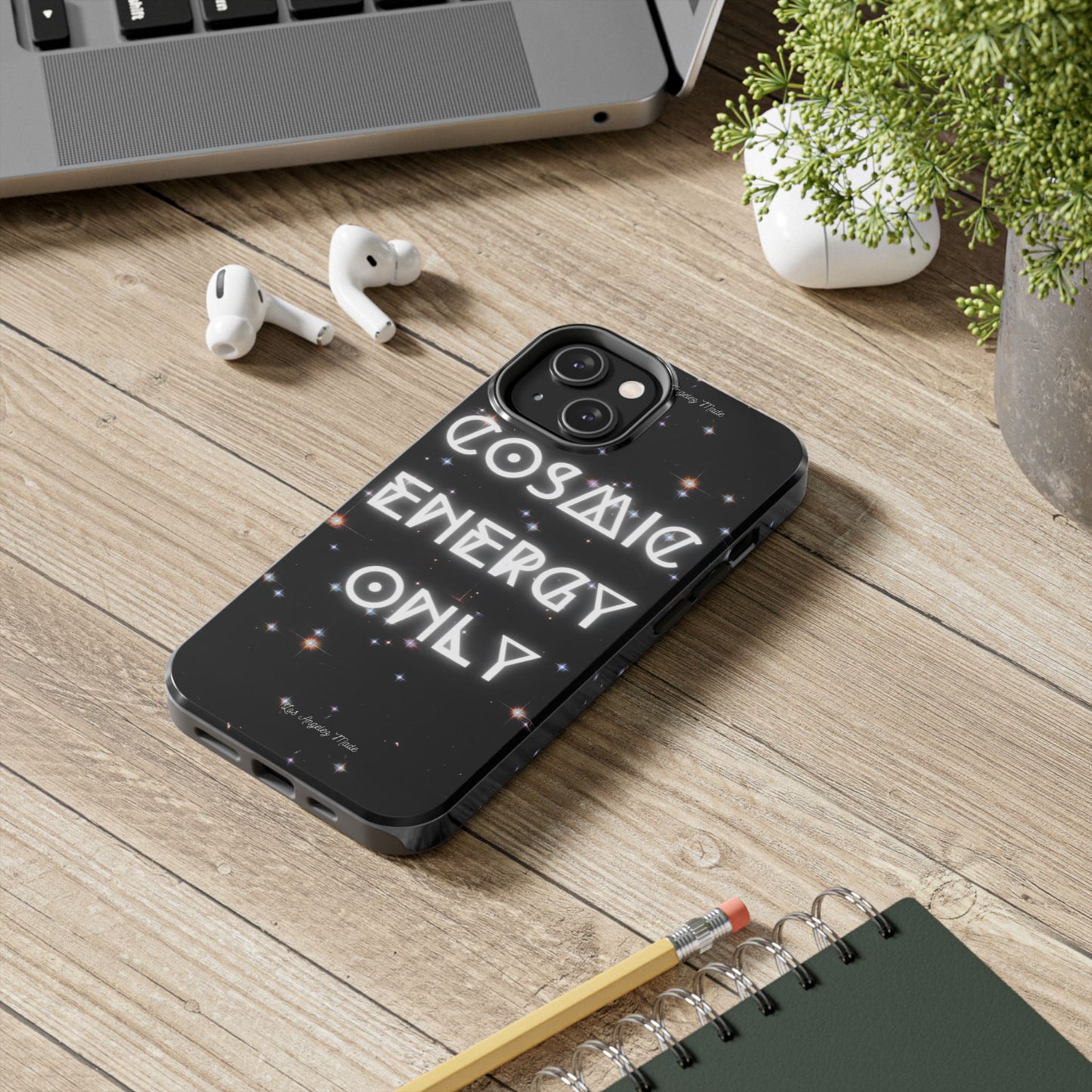 Los Angelez Made x Cosmic Energy Only Space Tough Phone Case