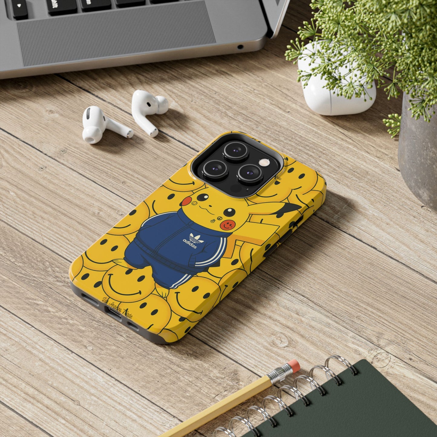 Los Angelez Made x Pika Smily Face Tough Phone Case