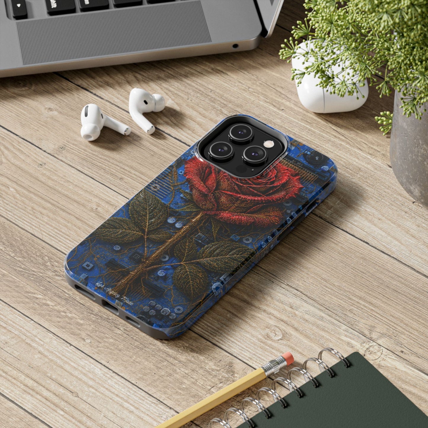 Los Angelez Made x Wired Bloom Tough Phone Case