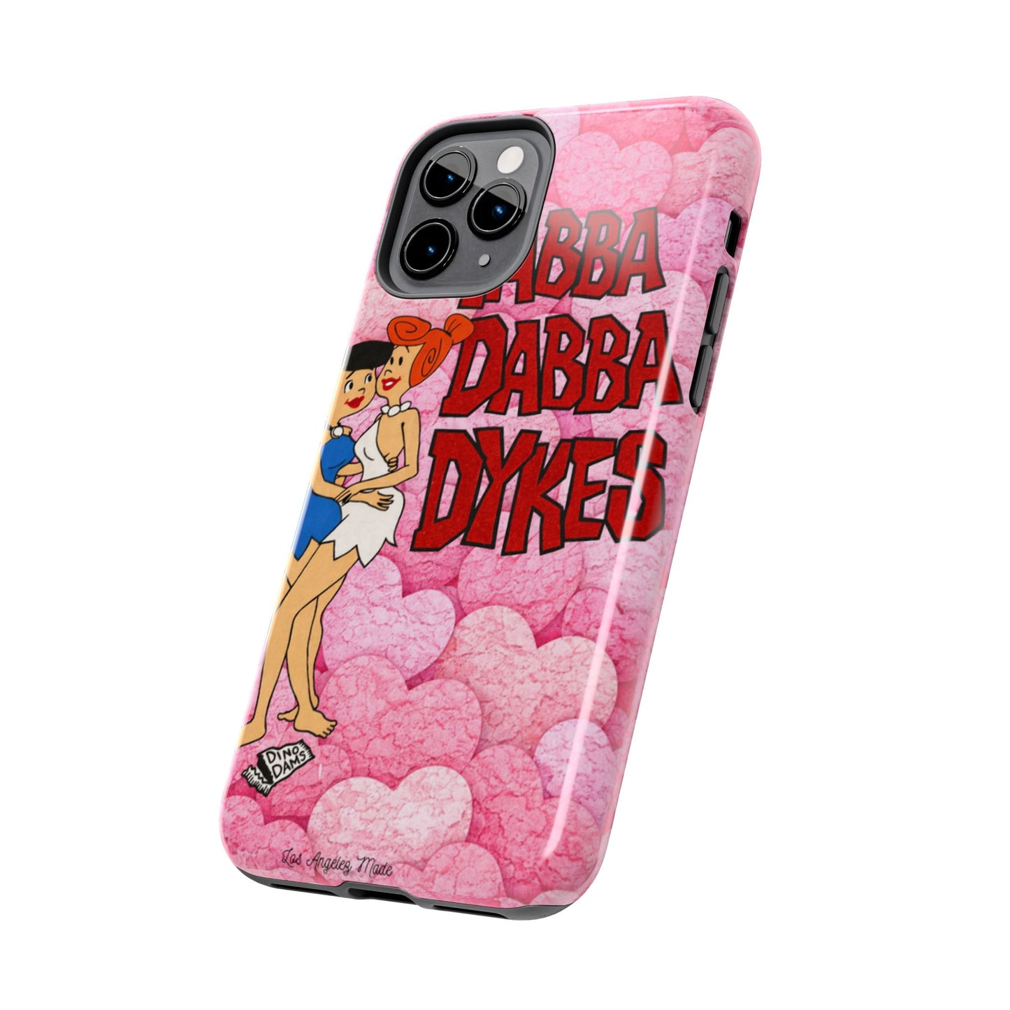Los Angelez Made x Yabba Dabba Dykes Tough Phone Case