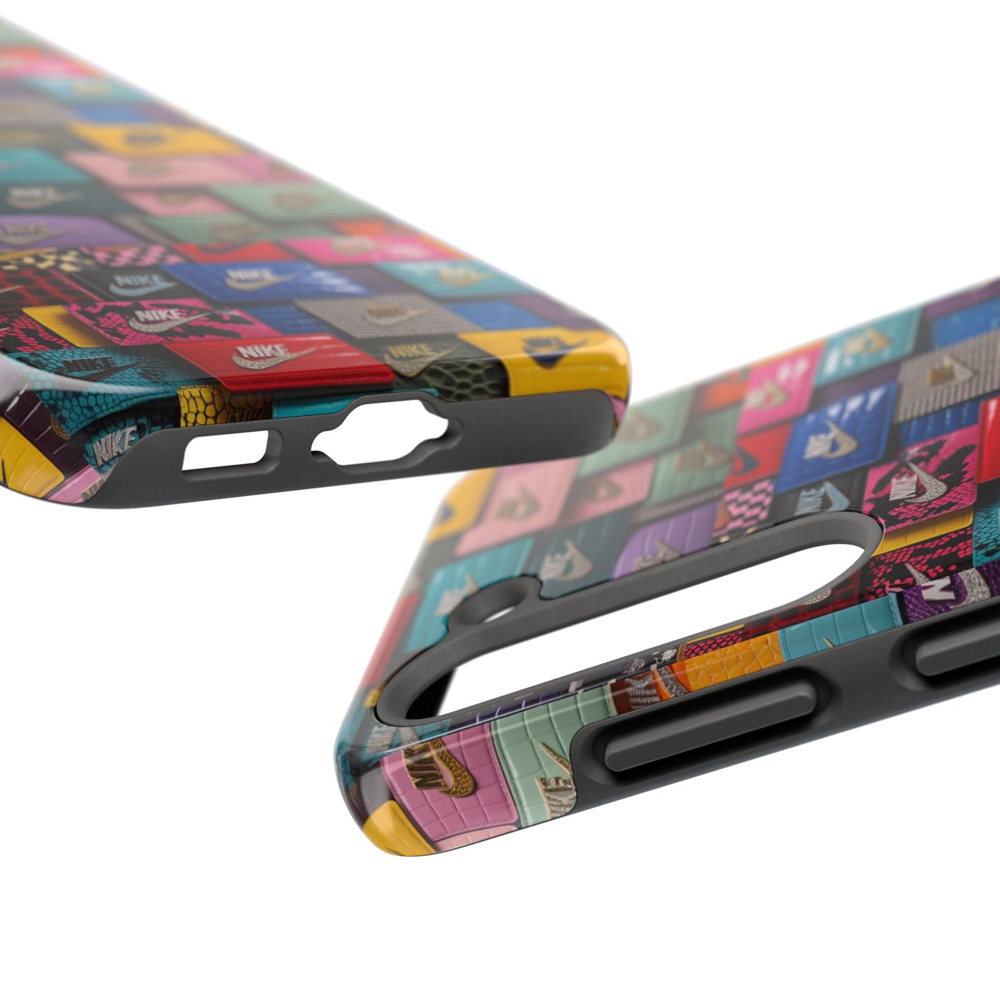 Los Angelez Made x Nike Leather Tags Tough Phone Case