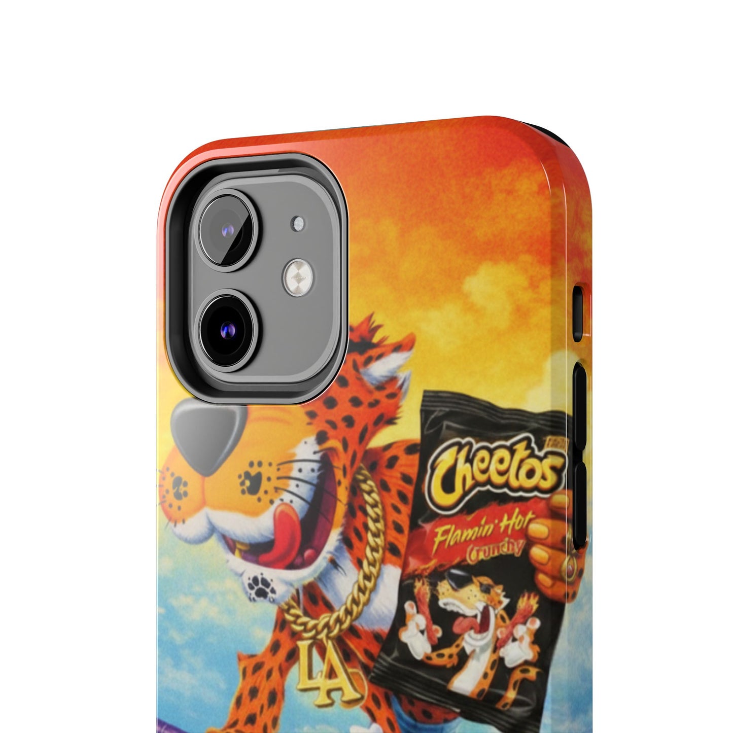 Los Angelez Made x Hot Cheetos Chester Tough Phone Case
