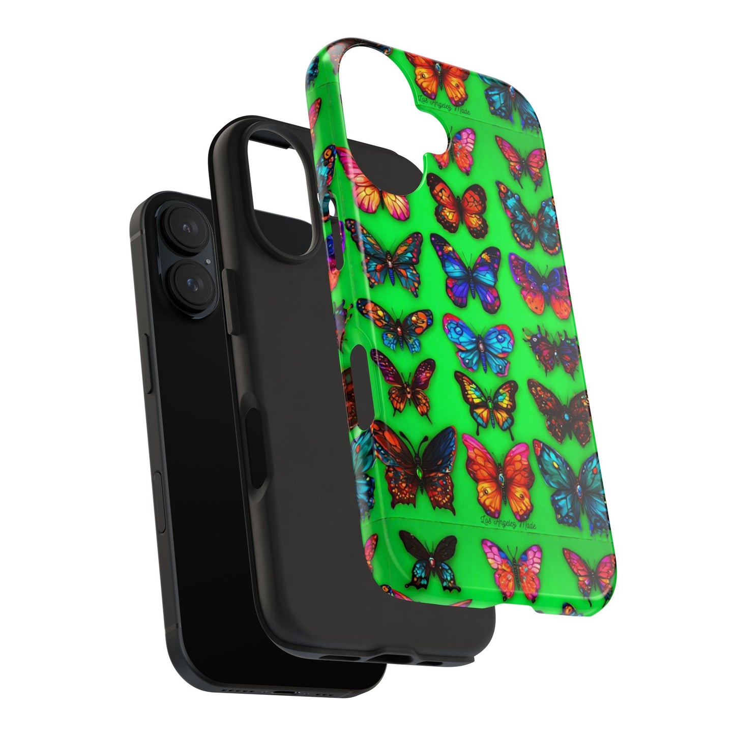 Los Angelez Made x Butterfly Tough Phone Case