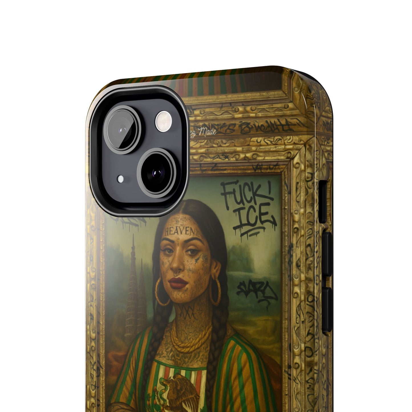 Los Angelez Made x Mexican Mona Lisa Tough Phone Case