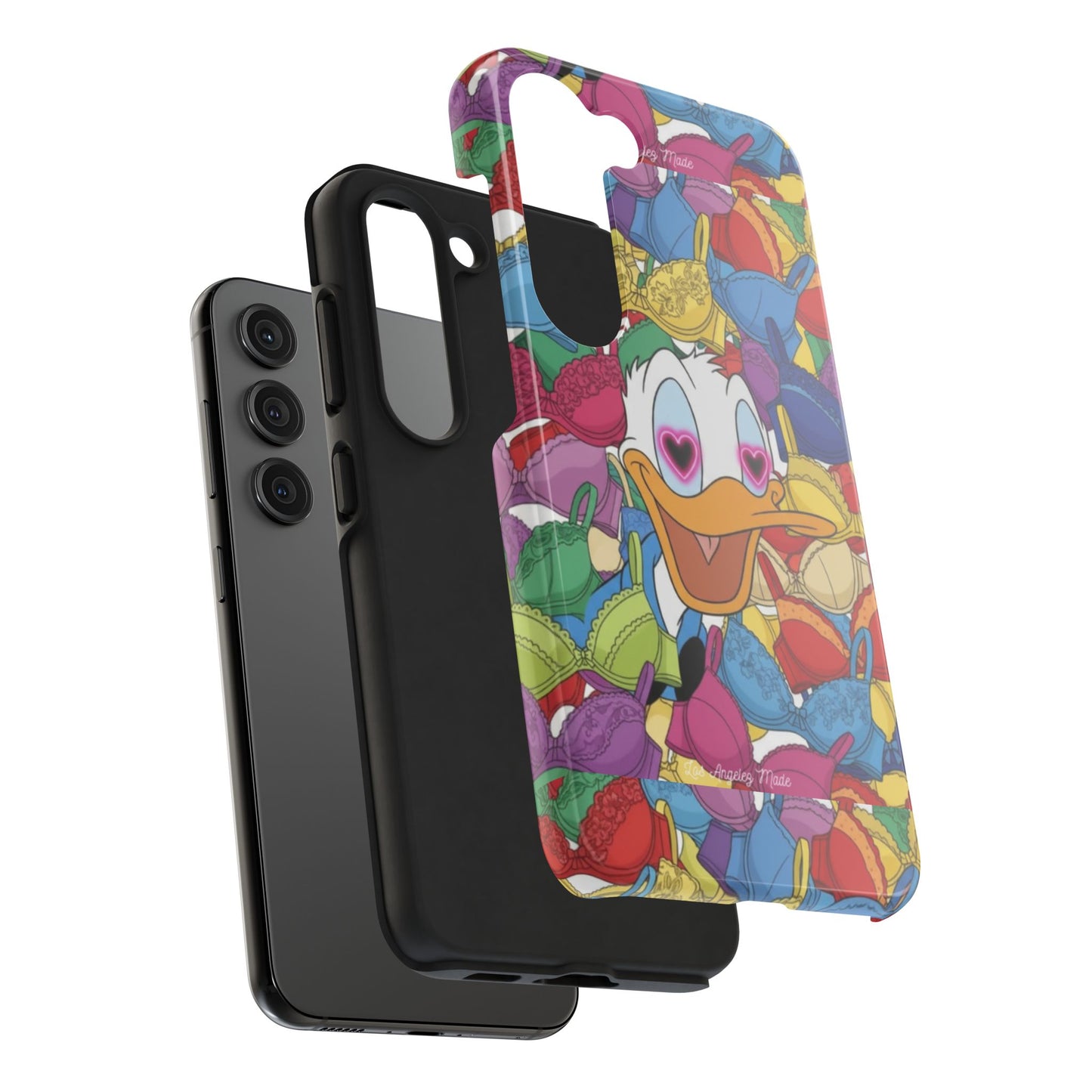 Los Angelez Made x Donald Duck & Bras Tough Phone Case