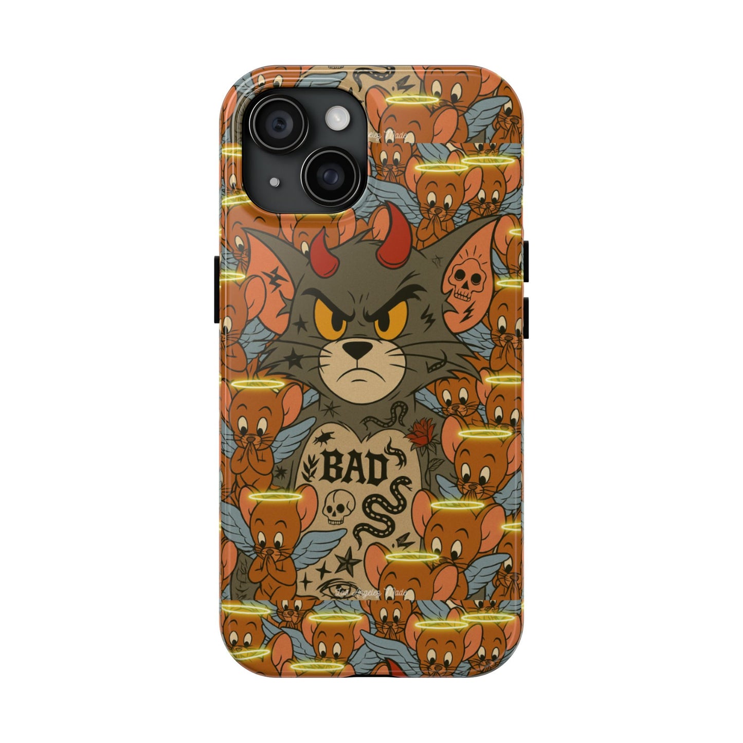 Los Angelez Made x Tom & Jerry Cartoon Tough Phone Case