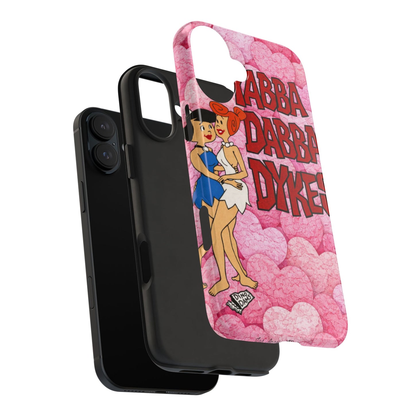 Los Angelez Made x Yabba Dabba Dykes Tough Phone Case