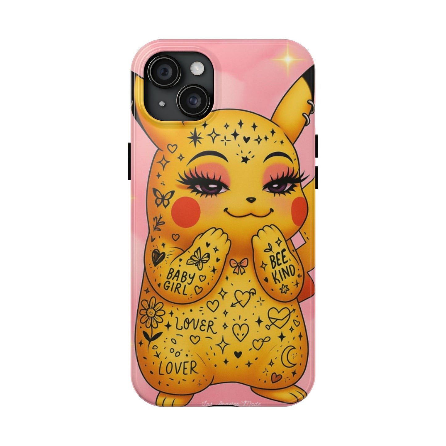 Los Angelez Made x Cute Pika Tough Phone Case
