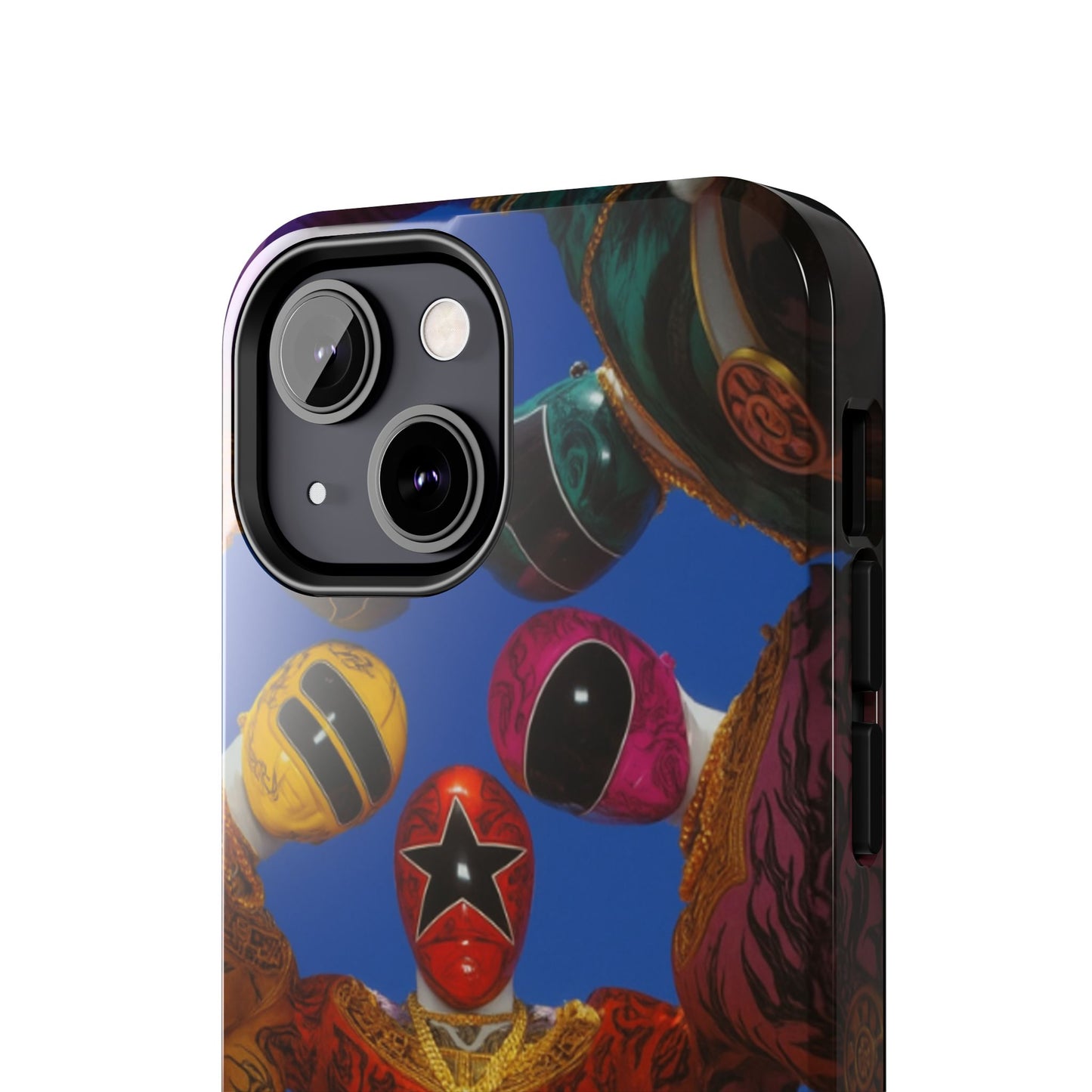 Los Angelez Made x Power Rangers Tough Phone Case