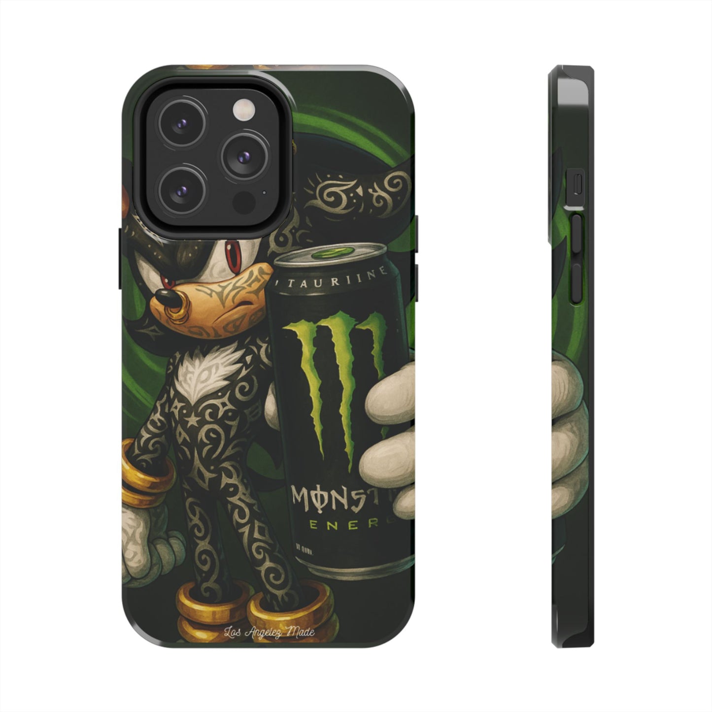 Los Angelez Made x Sonic Monster Energy Tough Phone Case