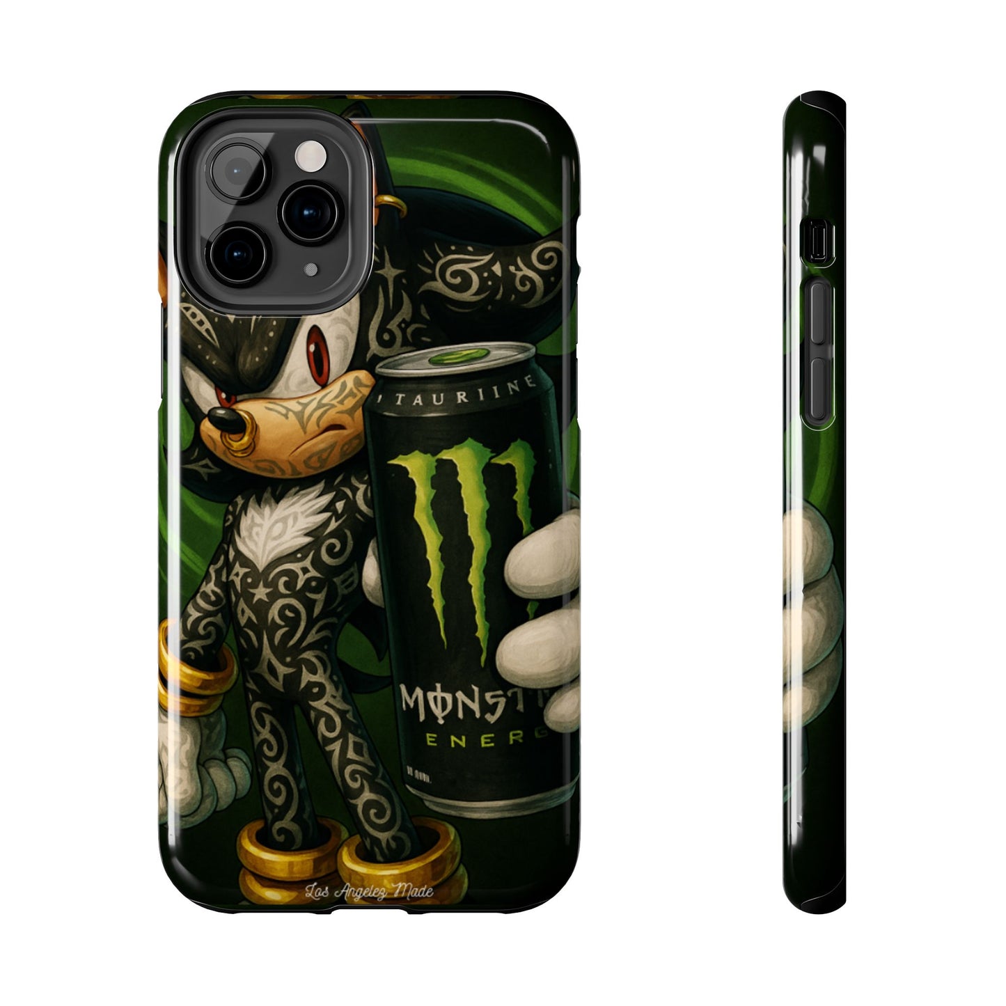 Los Angelez Made x Sonic Monster Energy Tough Phone Case