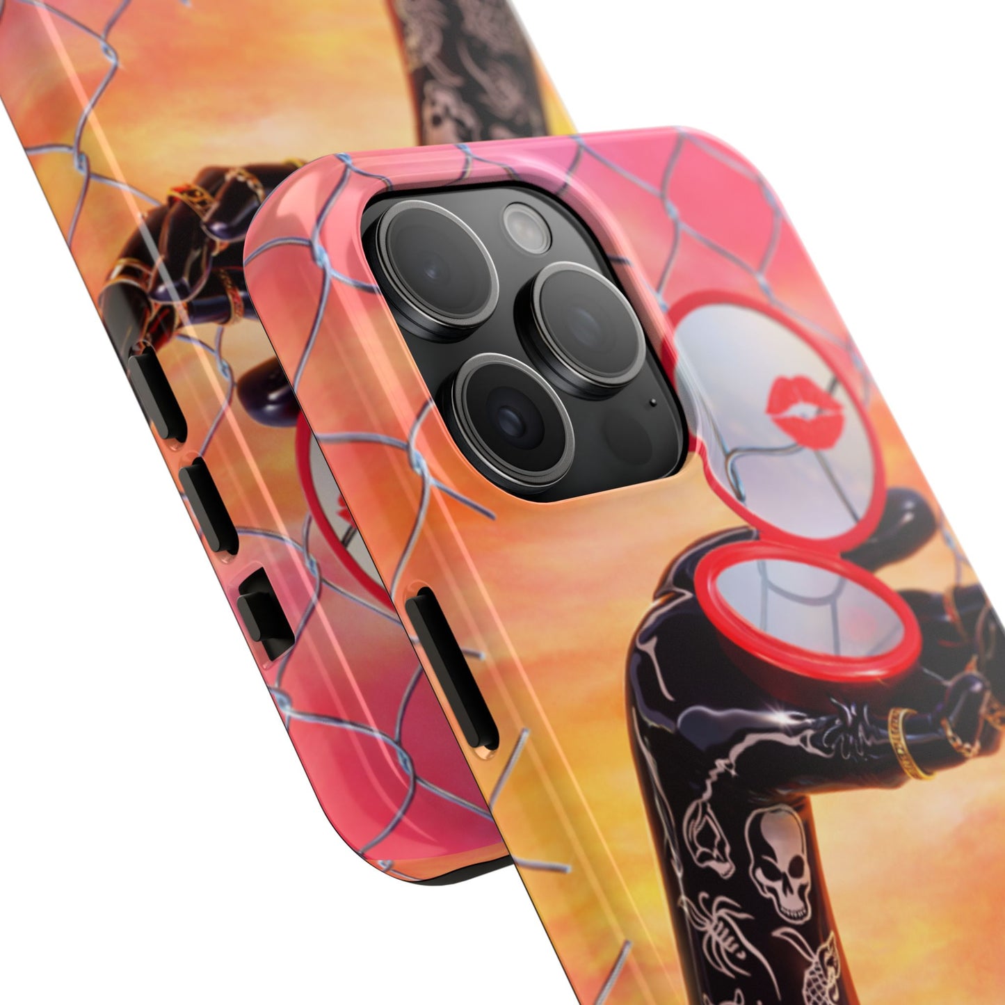 Los Angelez Made x Compact Kiss Tough Phone Case