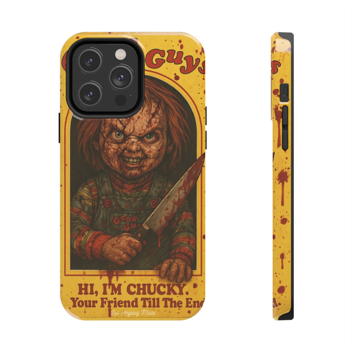 Los Angelez Made x Chucky Doll Tough Phone Case