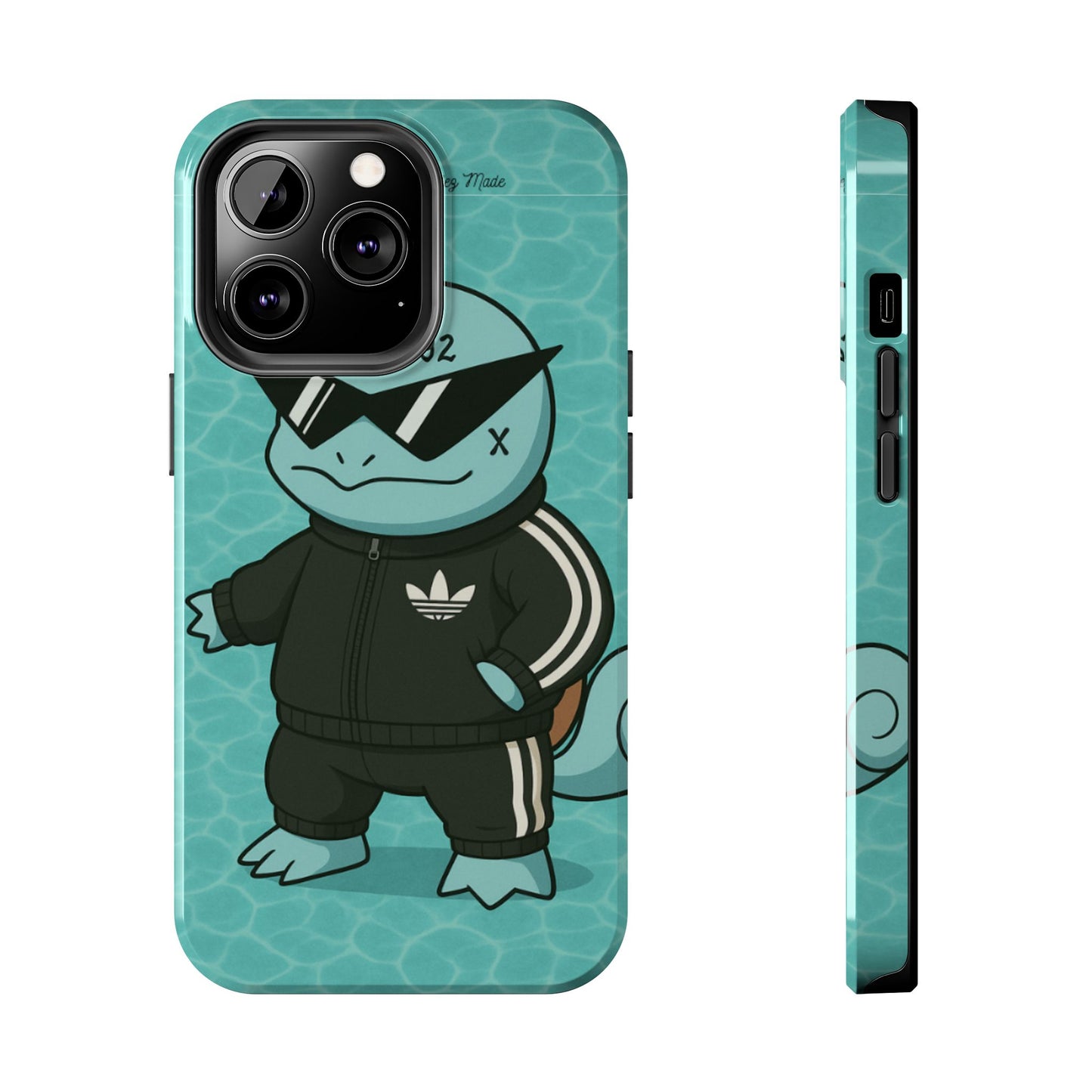 Los Angelez Made x Squir tle Tough Phone Case