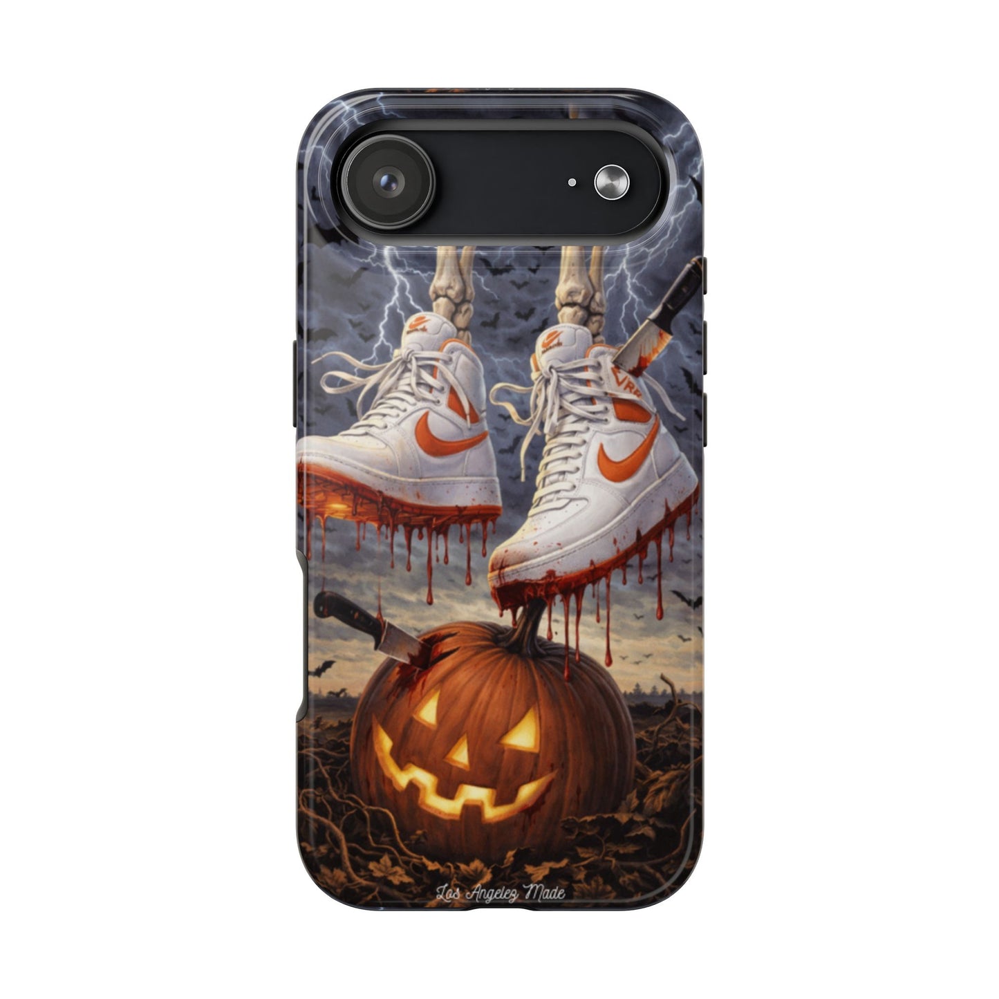 Los Angelez Made x Halloween Nike Ad Tough Phone Case
