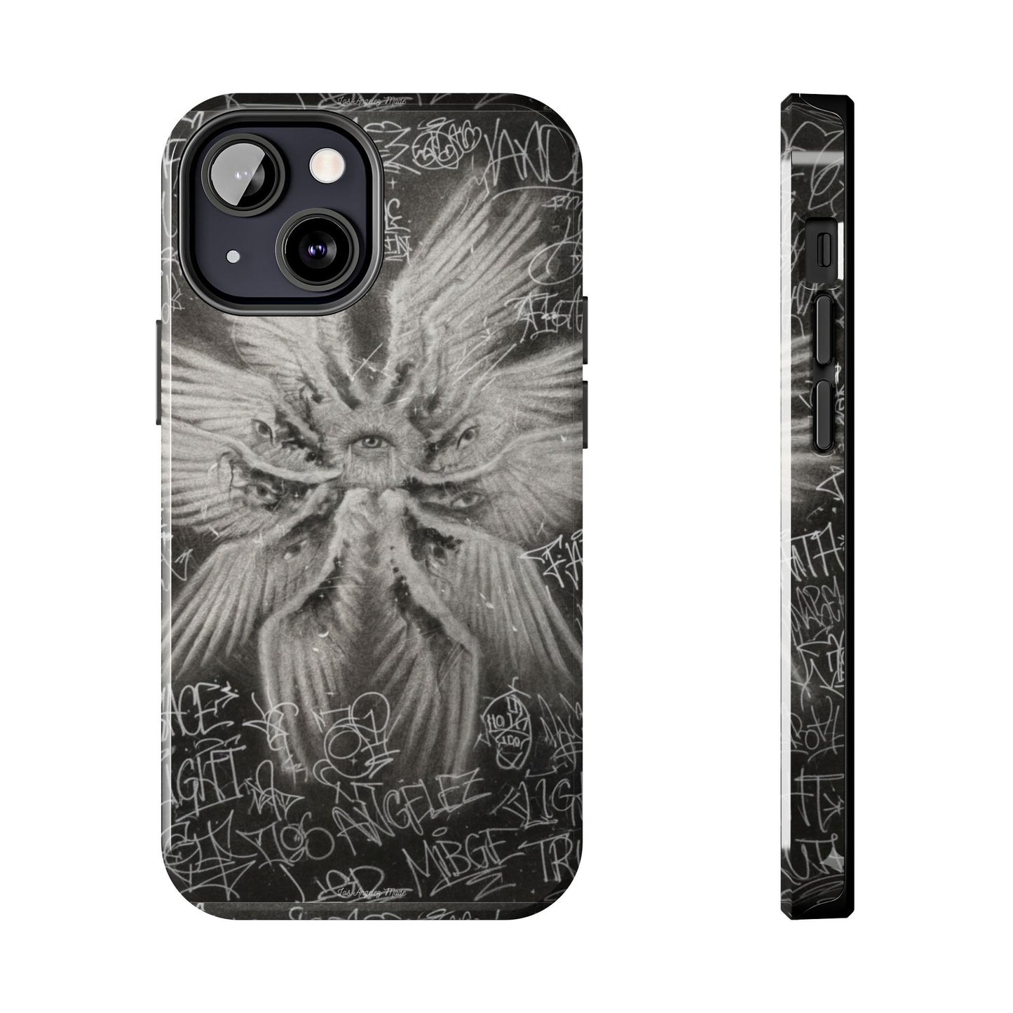 Los Angelez Made x Ghetto Angel Tough Phone Case
