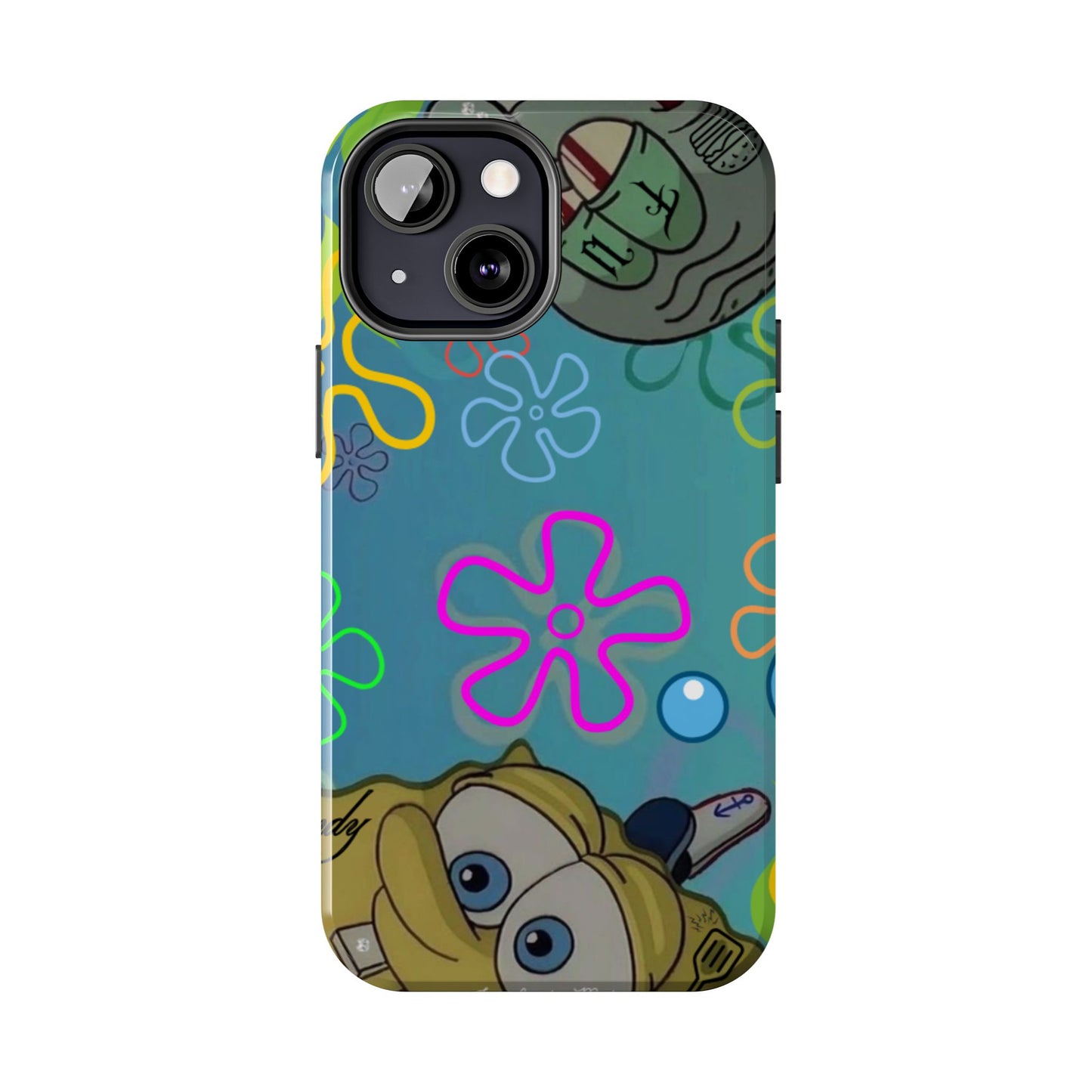 Los Angelez Made x Spongebob & Squidward Tough Phone Case