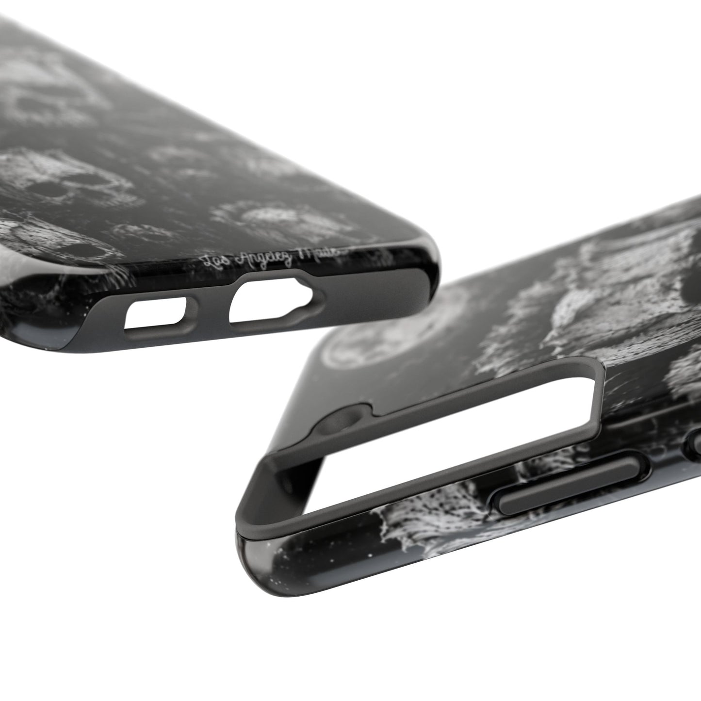 Los Angelez Made x Skull Roses Tough Phone Case